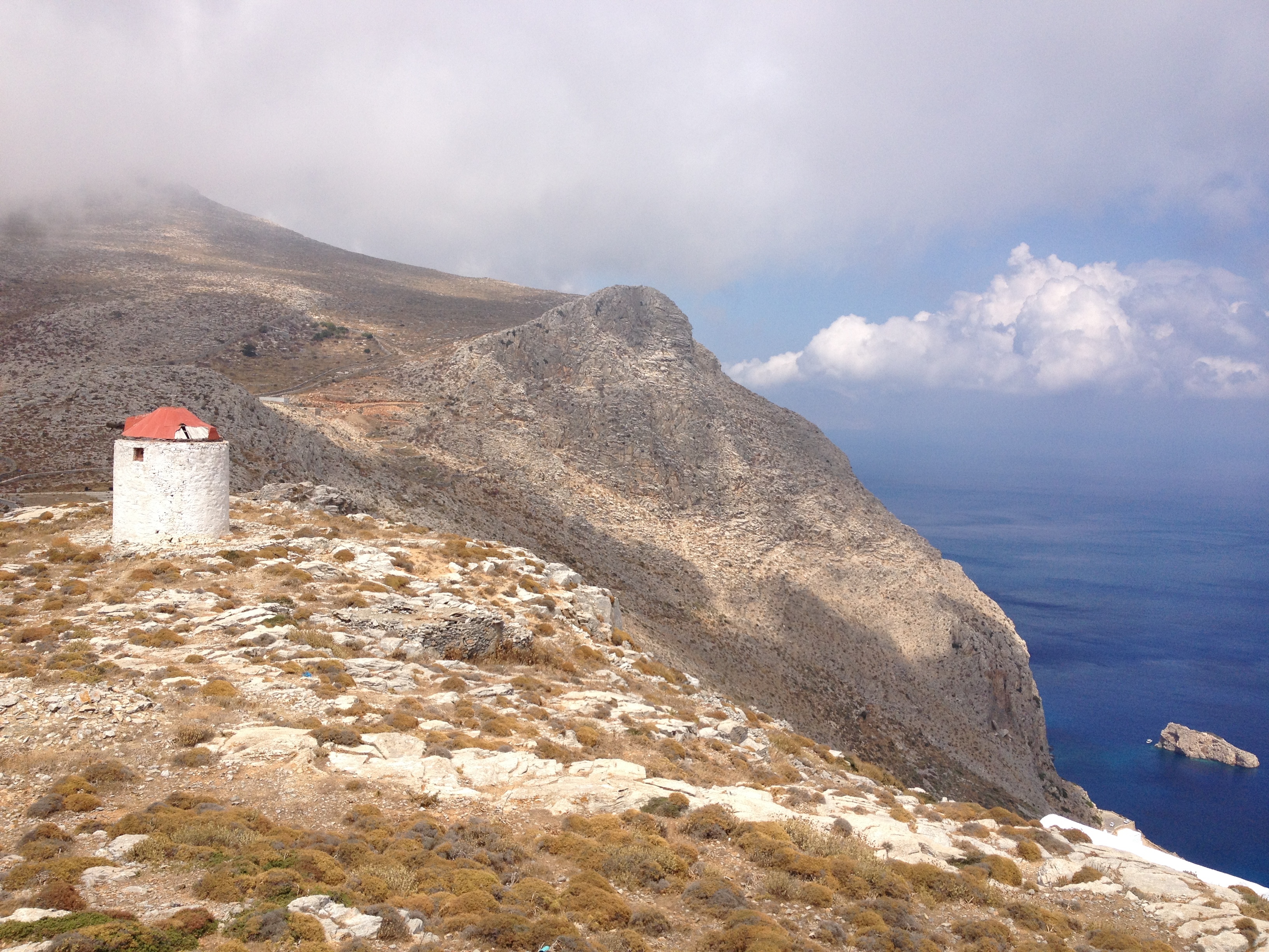 รูปถ่าย กรีก(Greece) เกาะอามอร์กอส(Amorgos) 2014-07 192