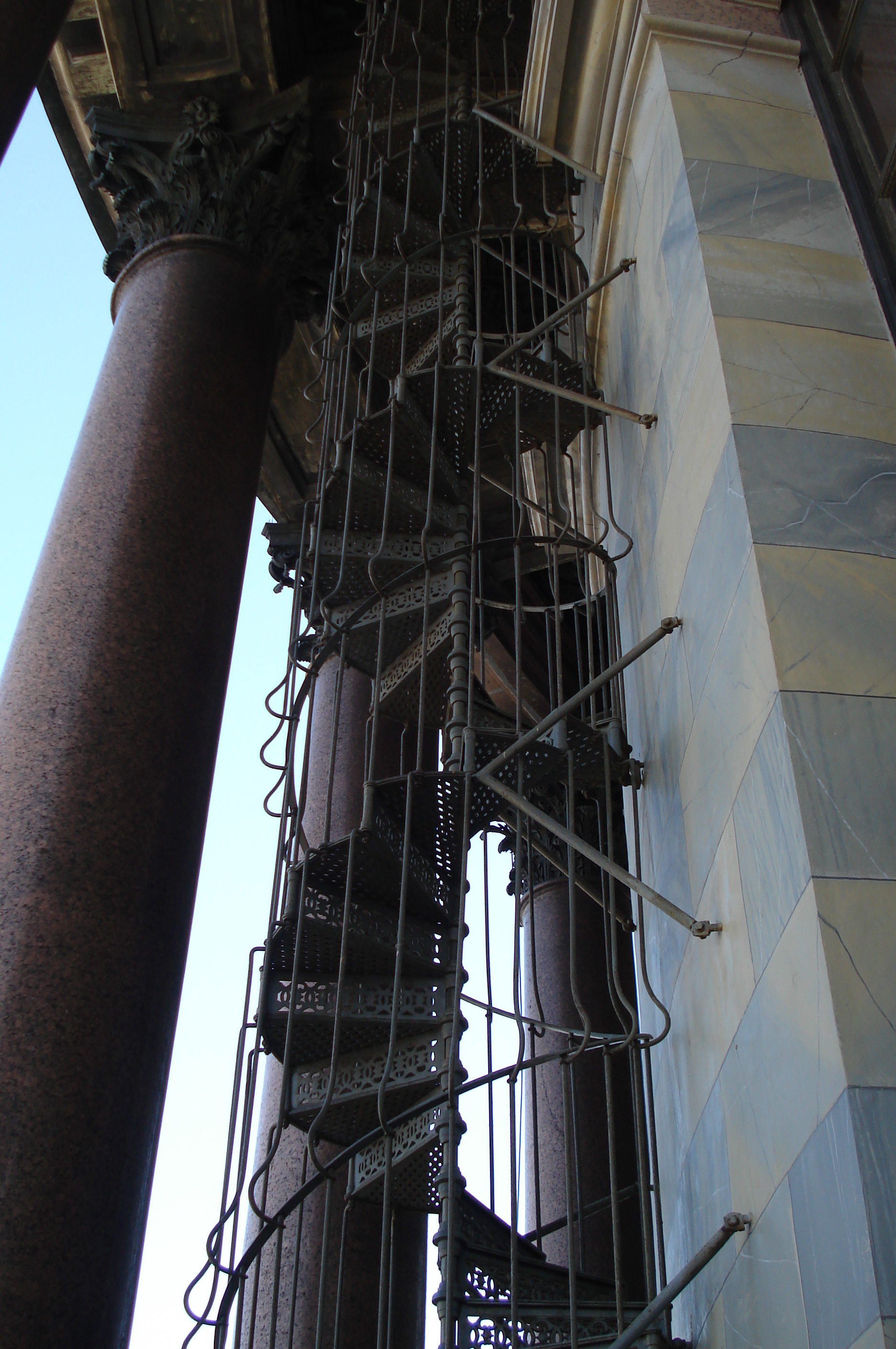รูปถ่าย รัสเซีย(Russia) เซนต์ปีเตอร์สเบิร์ก(St Petersburg) มหาวิหารเซนต์ไอแซก(St Isaac cathedral) 2006-03 19