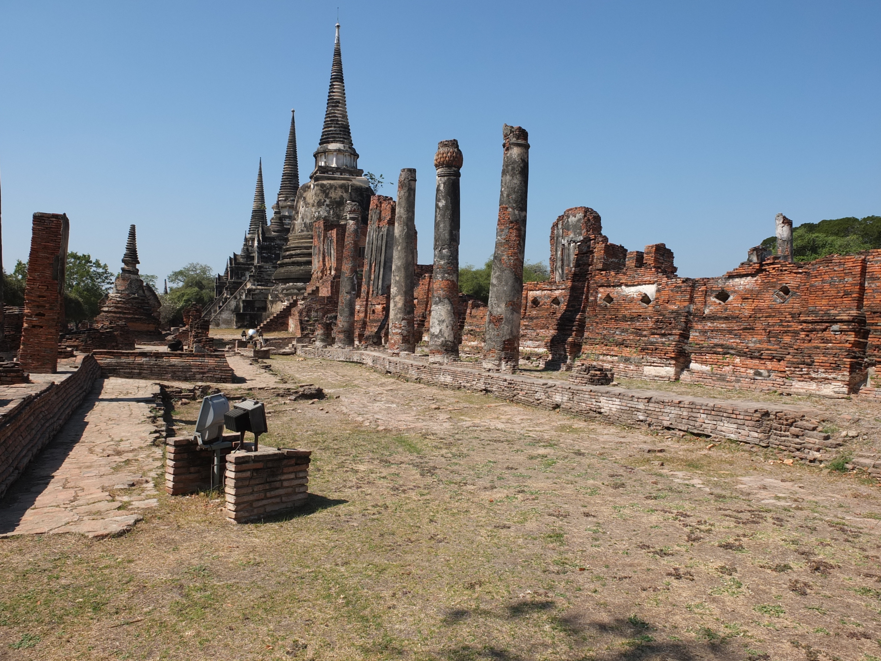 รูปถ่าย ไทย(Thailand) อยุธยา(Ayutthaya) 2011-12 92