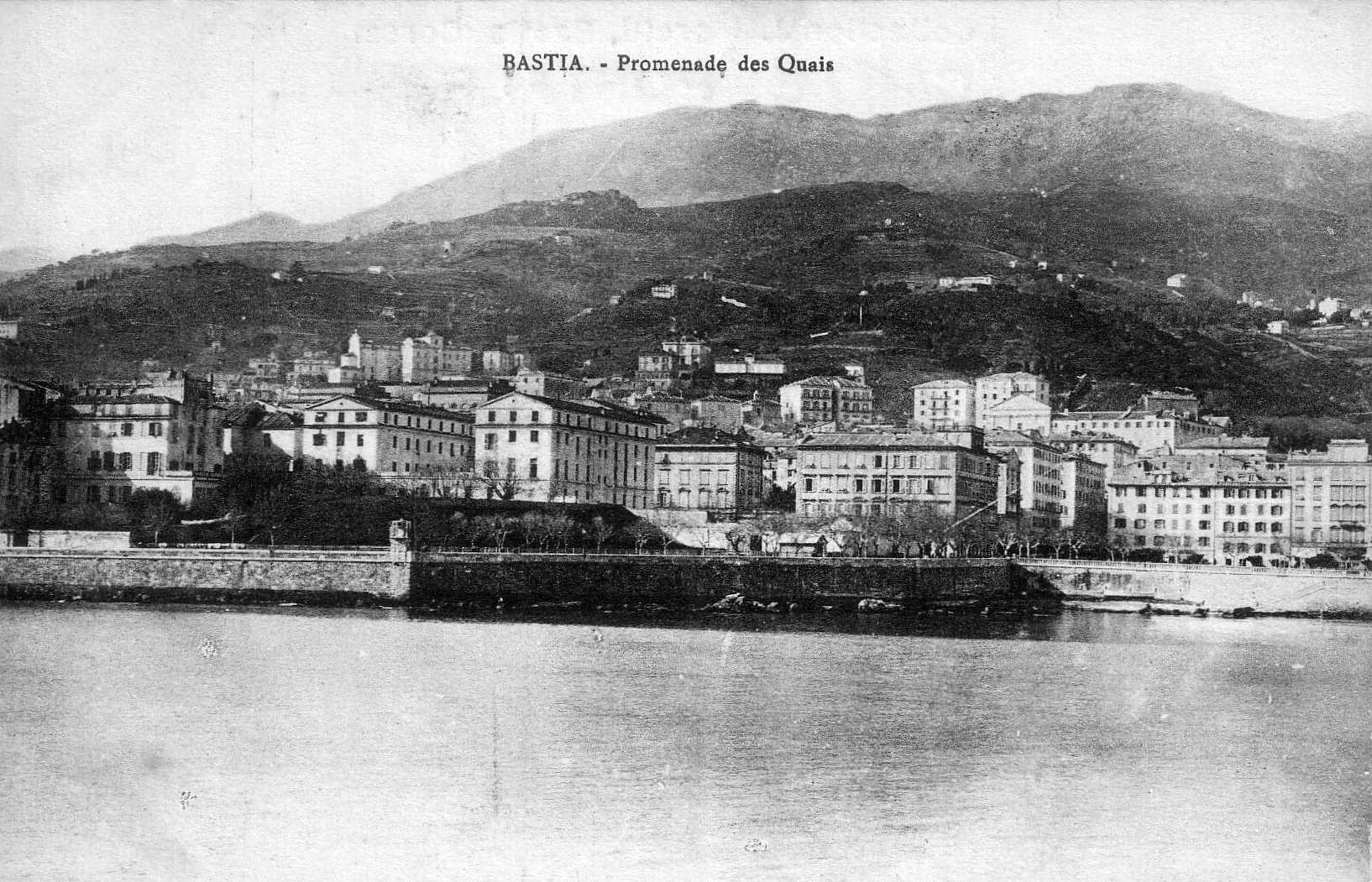 รูปถ่าย ฝรั่งเศส(France) คอร์สิคา(Corsica) โปสการ์ดเก่า(Old Postcards) บาสเทีย(Bastia) 1900-01 64