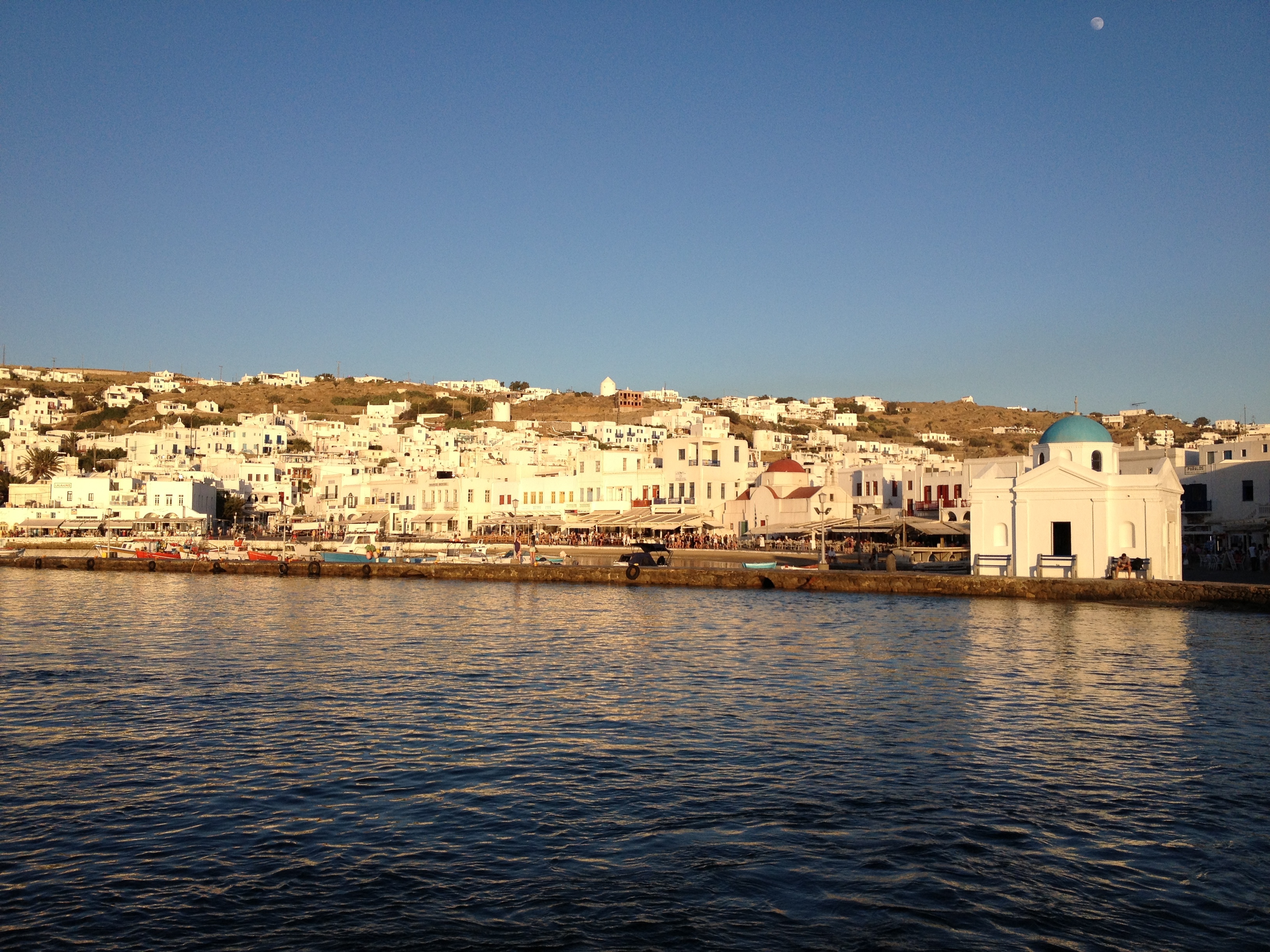 รูปถ่าย กรีก(Greece) เกาะมิโคนอส(Mykonos) 2014-07 298