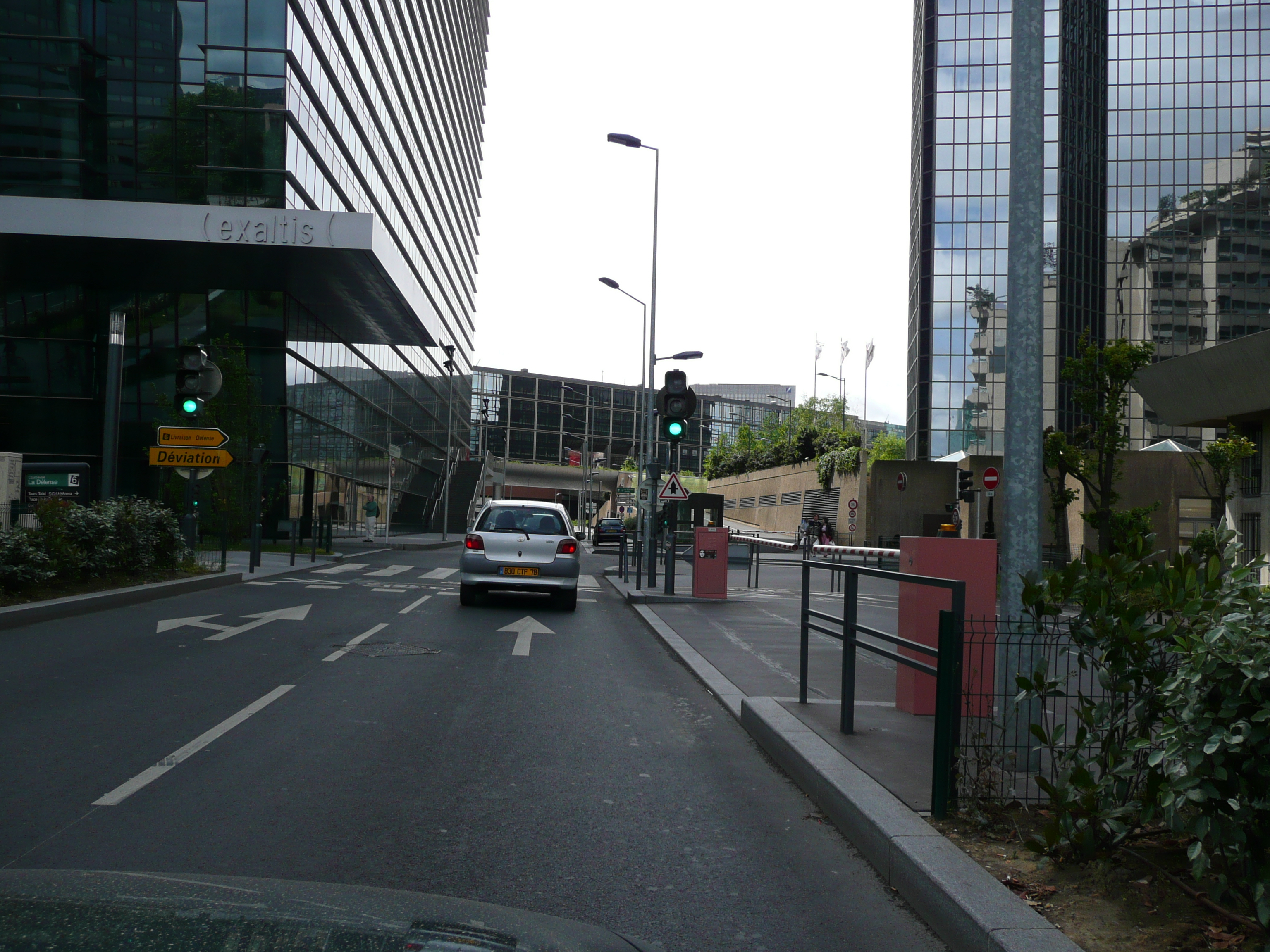 รูปถ่าย ฝรั่งเศส(France) ปารีส(Paris) ลาเดฟ็องส์(La Defense) 2007-05 104