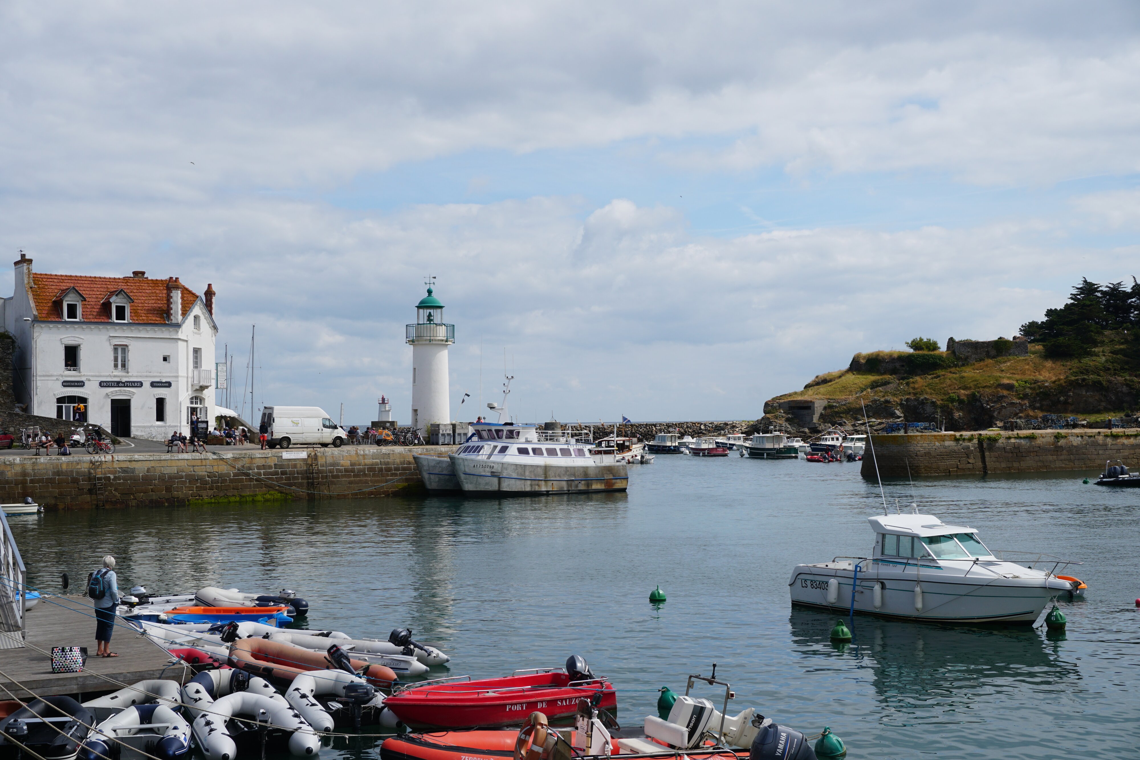 รูปถ่าย ฝรั่งเศส(France) เกาะแบล-อีล(Belle-Ile) 2016-08 195