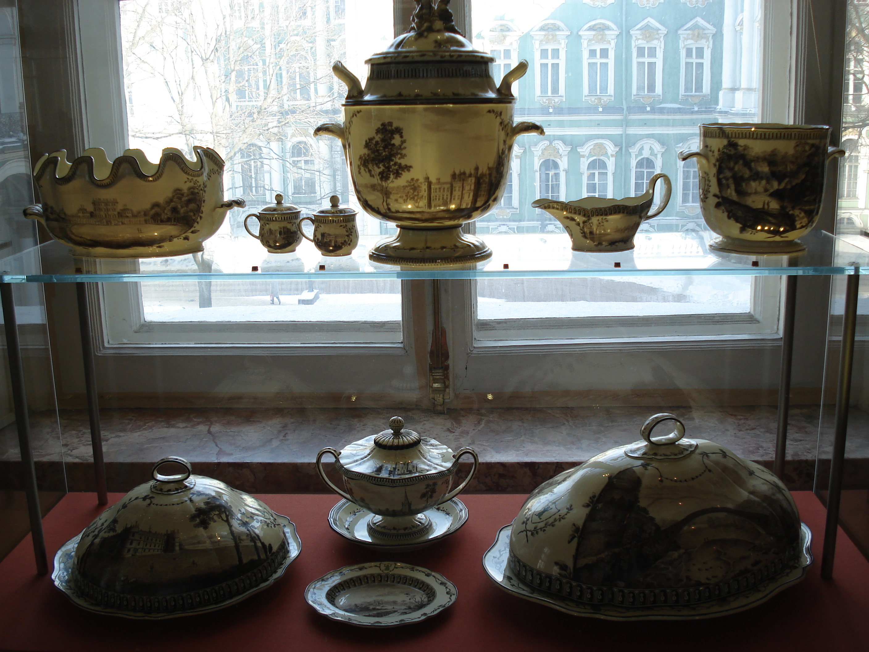 รูปถ่าย รัสเซีย(Russia) เซนต์ปีเตอร์สเบิร์ก(St Petersburg) พิพิธภัณฑ์เฮอร์มิเทจ(Hermitage Museum) 2006-03 132
