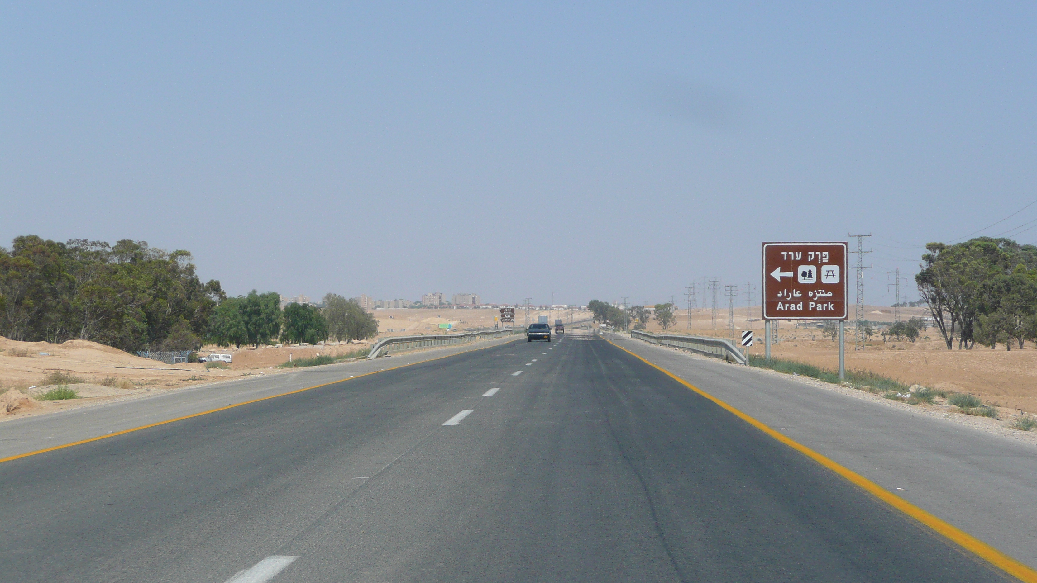 รูปถ่าย อิสราเอล(Israel) ถนนจากอัชเคลอนไปอาราด(Ashkelon to Arad road) 2007-06 161