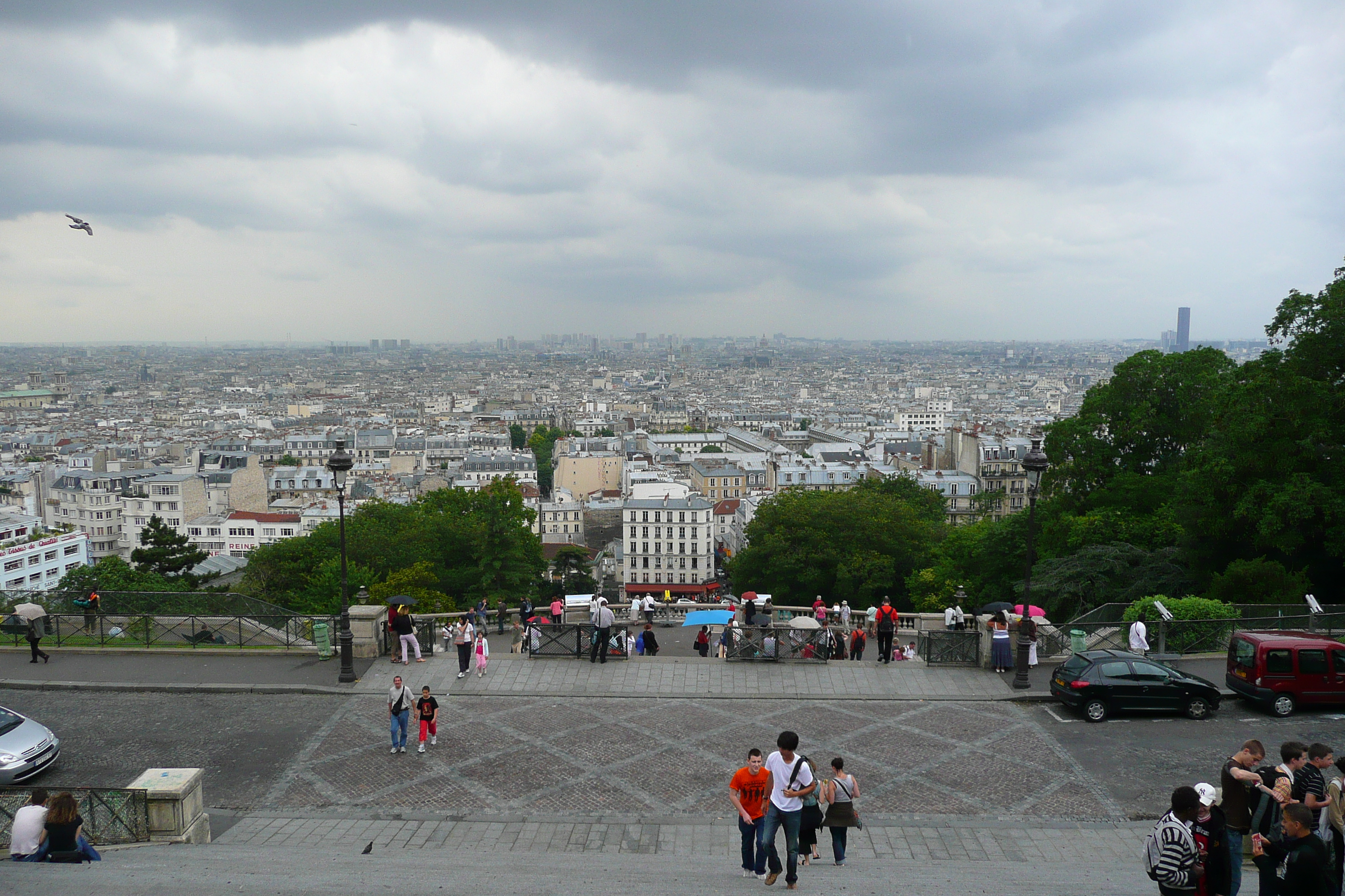 รูปถ่าย ฝรั่งเศส(France) ปารีส(Paris) มังท์มาร์เทรอ(Montmartre) 2007-06 94