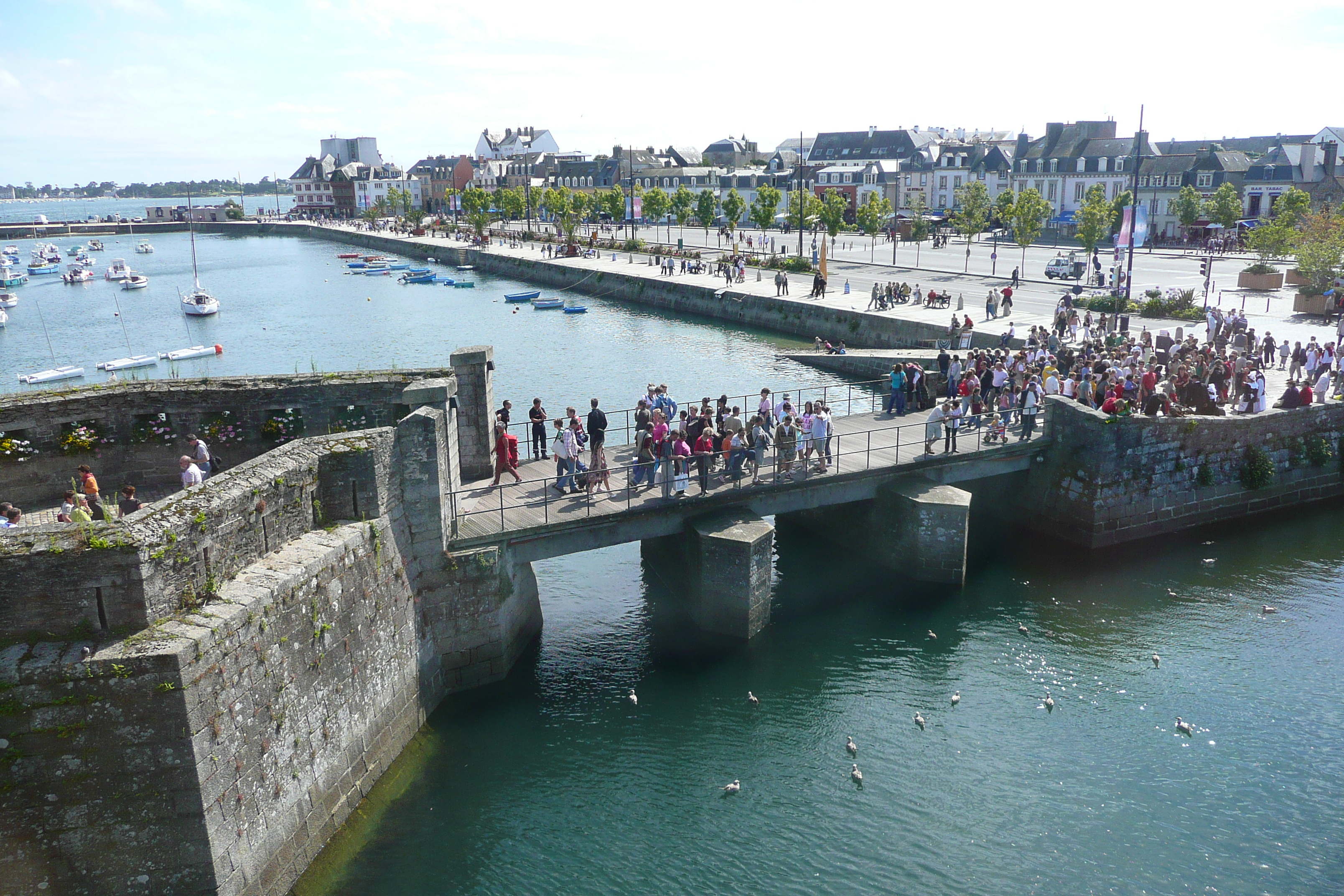 รูปถ่าย ฝรั่งเศส(France) กงการ์โน(Concarneau) 2008-07 46
