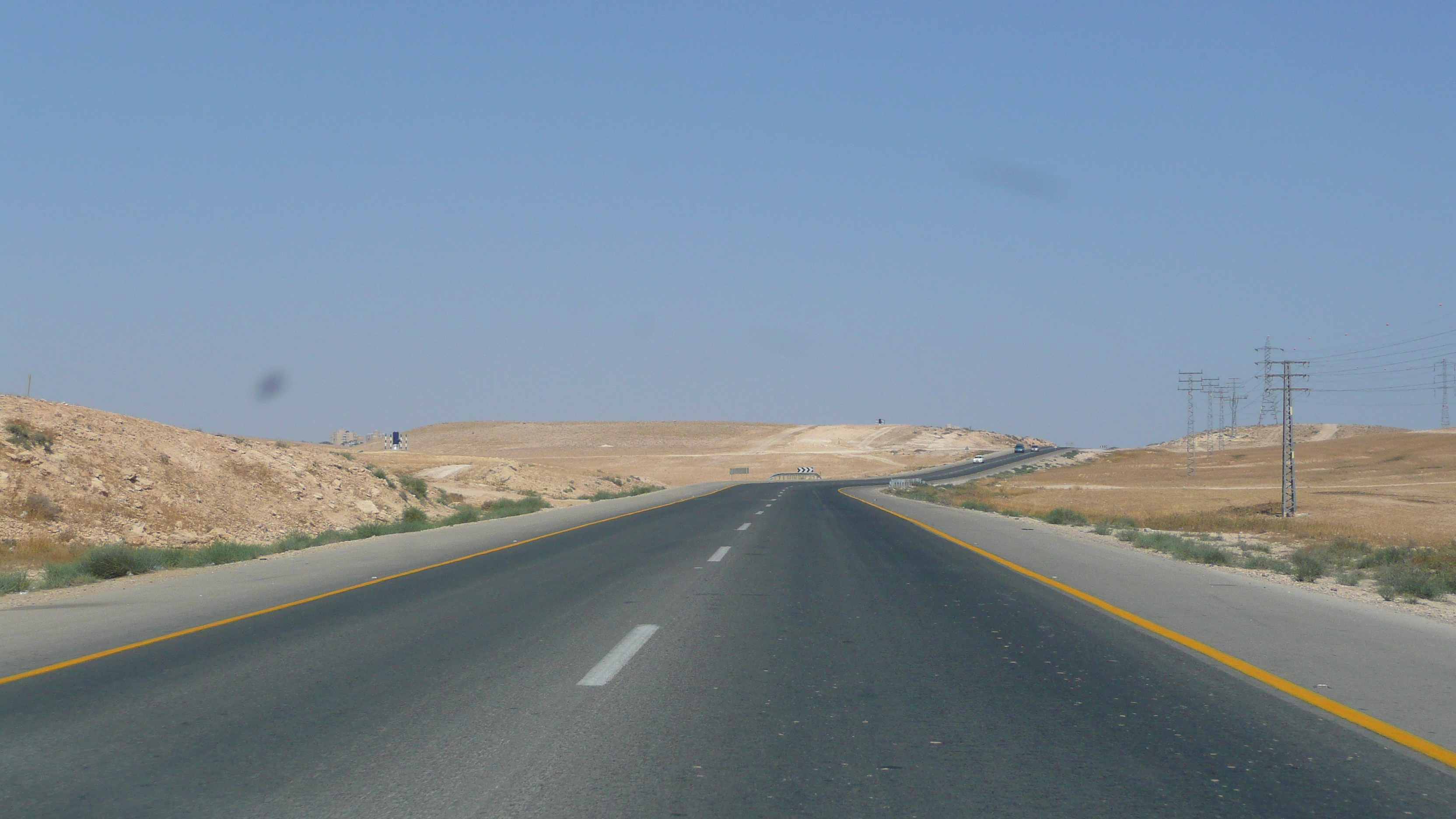 รูปถ่าย อิสราเอล(Israel) ถนนจากอัชเคลอนไปอาราด(Ashkelon to Arad road) 2007-06 166