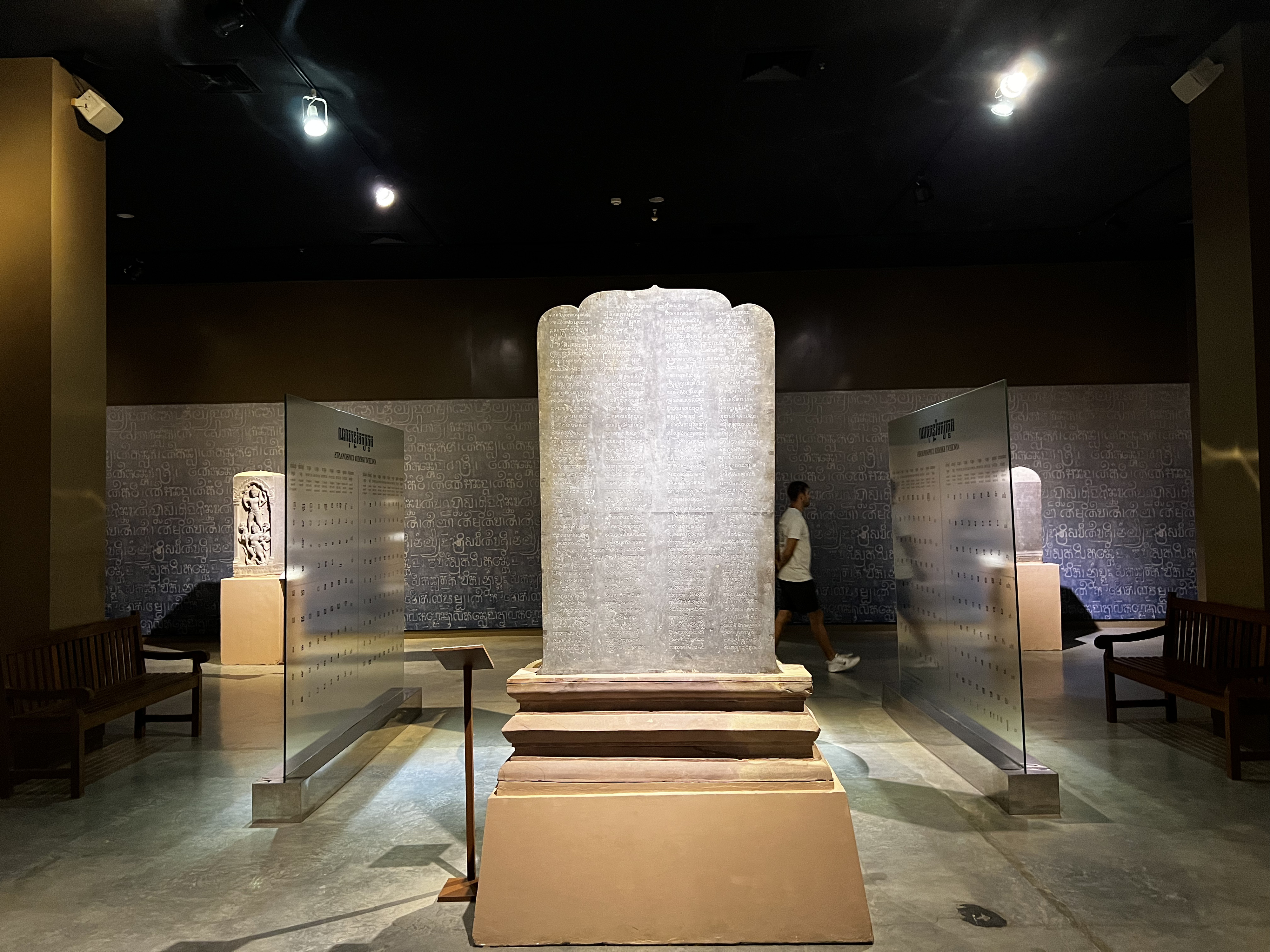 รูปถ่าย กัมพูชา(Cambodia) เสียมราฐ(Siem Reap) พิพิธภัณฑ์แห่งชาติอังกอร์(Angkor National Museum) 2023-01 89