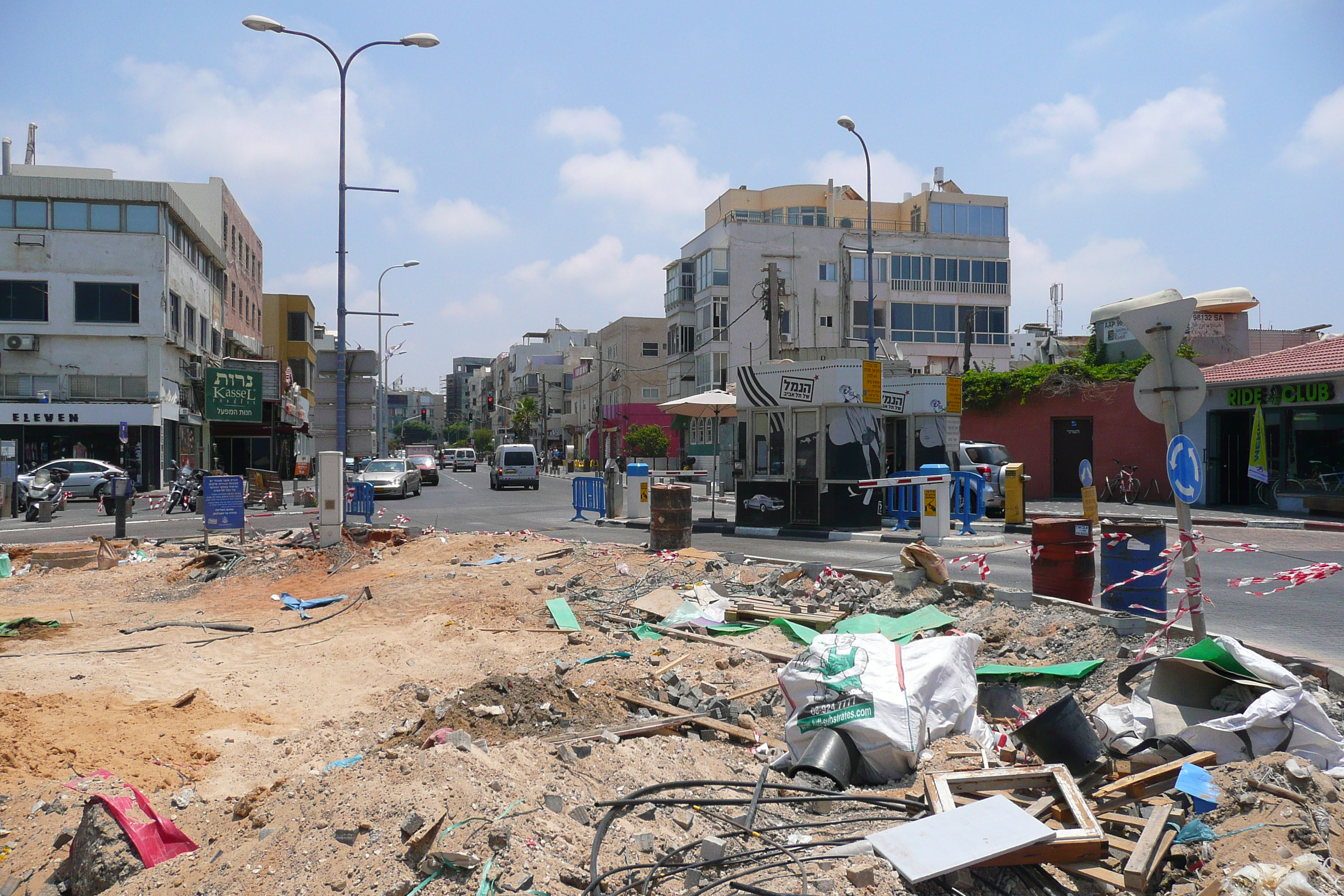 รูปถ่าย อิสราเอล(Israel) เทลอาวีฟ(Tel Aviv) ท่าเรือเทลอาวีฟ(Tel Aviv Harbor) 2007-06 77