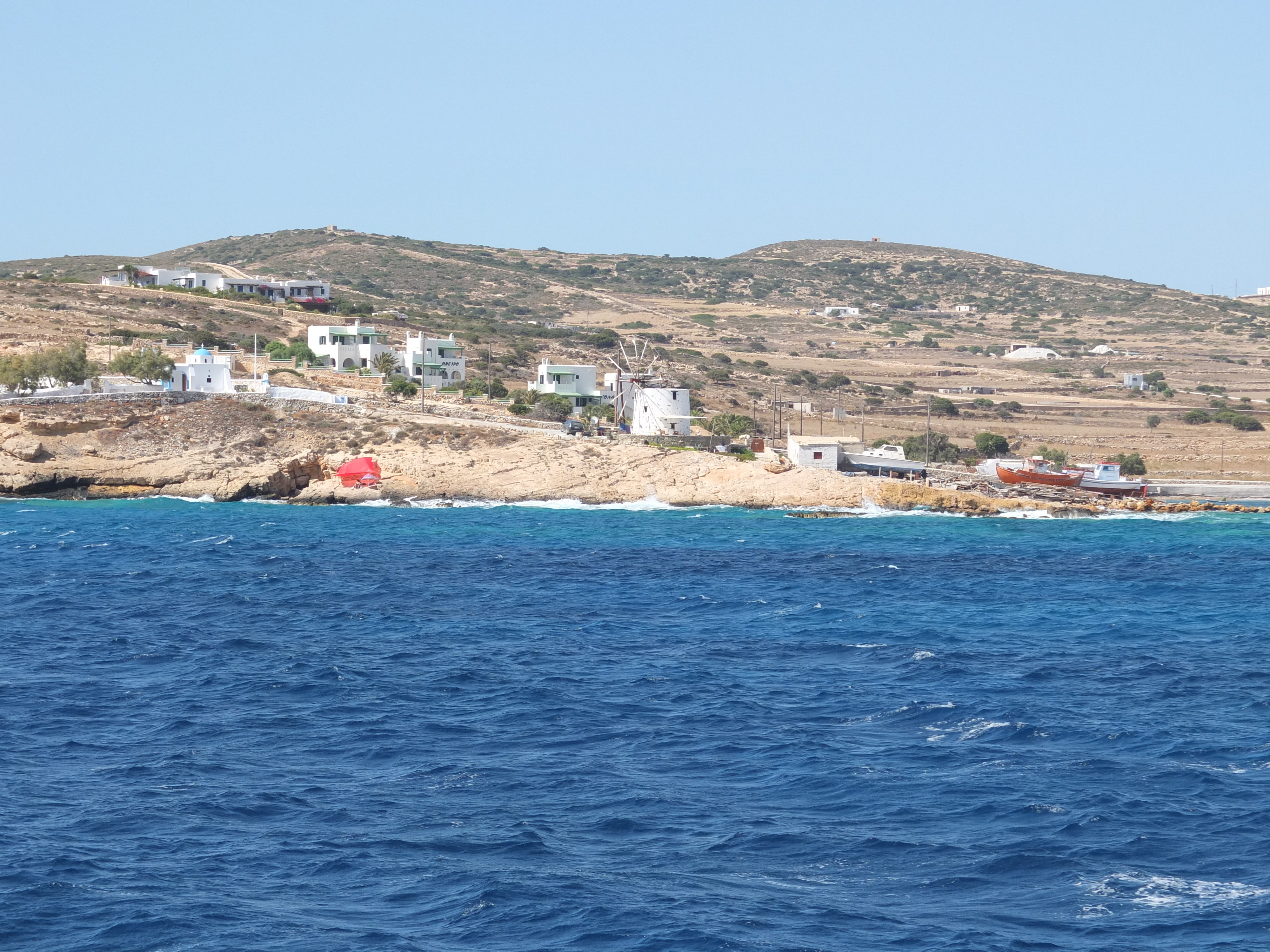 รูปถ่าย กรีก(Greece) เกาะคูโฟนิสเซีย(Koufonissia) 2014-07 332