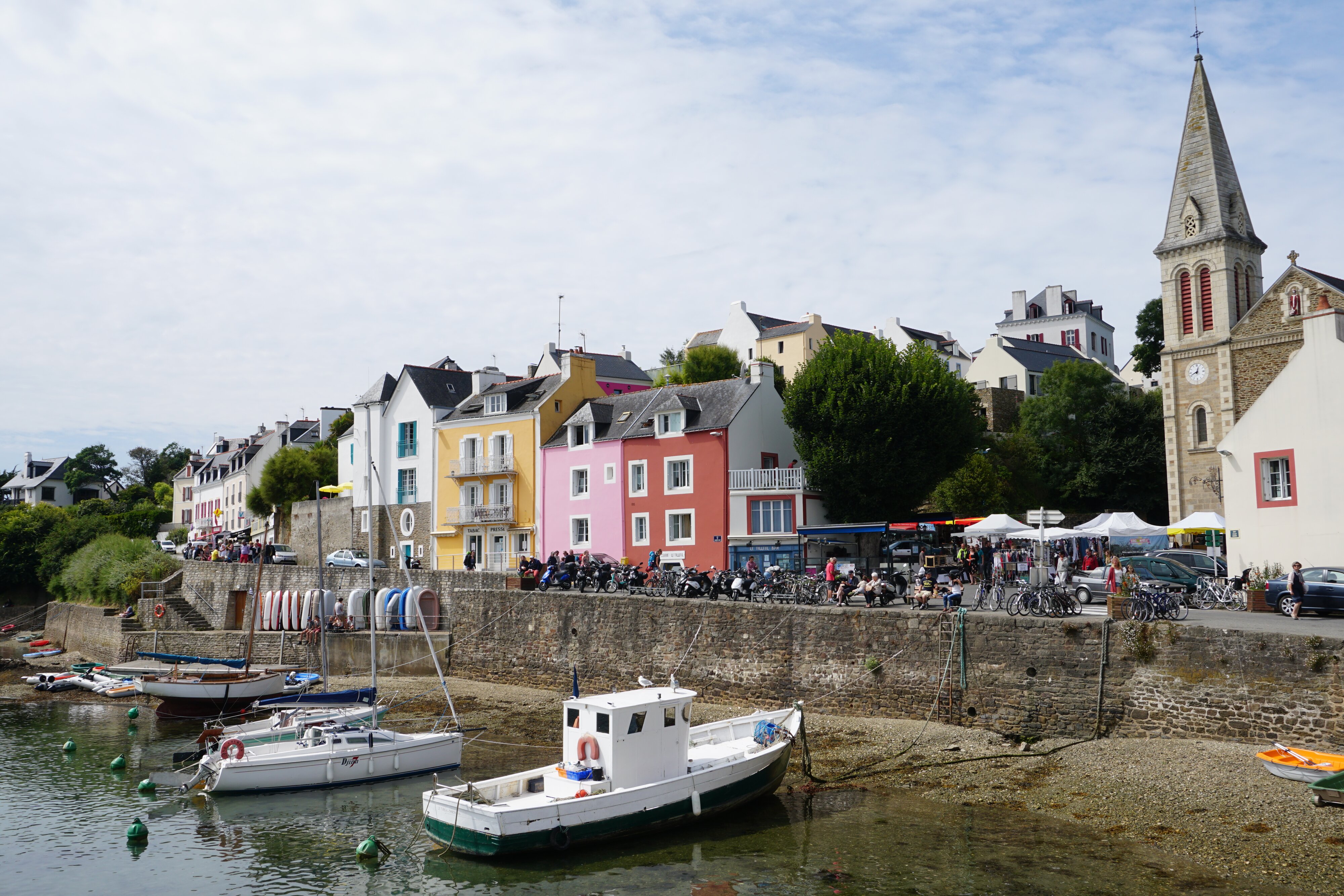 รูปถ่าย ฝรั่งเศส(France) เกาะแบล-อีล(Belle-Ile) 2016-08 34