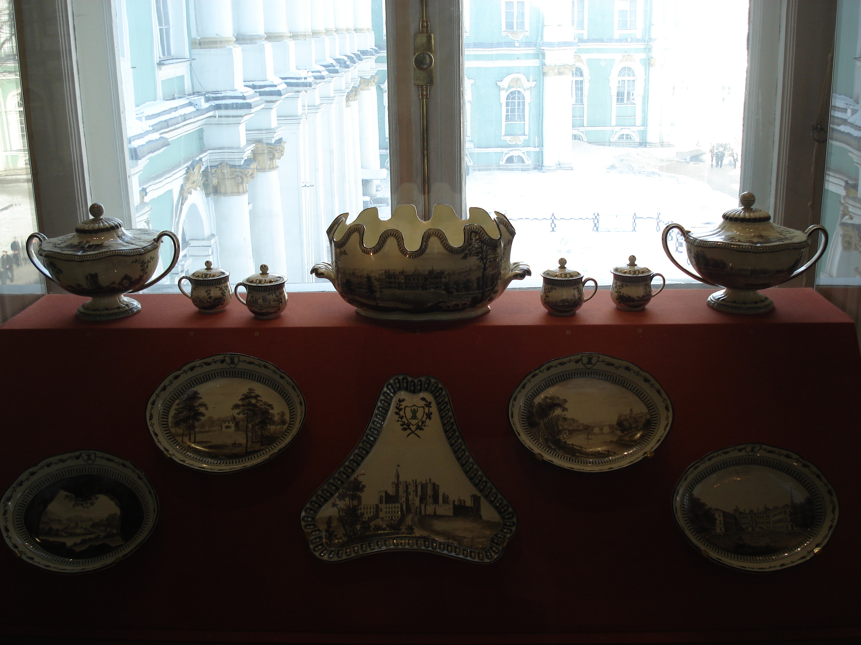 รูปถ่าย รัสเซีย(Russia) เซนต์ปีเตอร์สเบิร์ก(St Petersburg) พิพิธภัณฑ์เฮอร์มิเทจ(Hermitage Museum) 2006-03 258