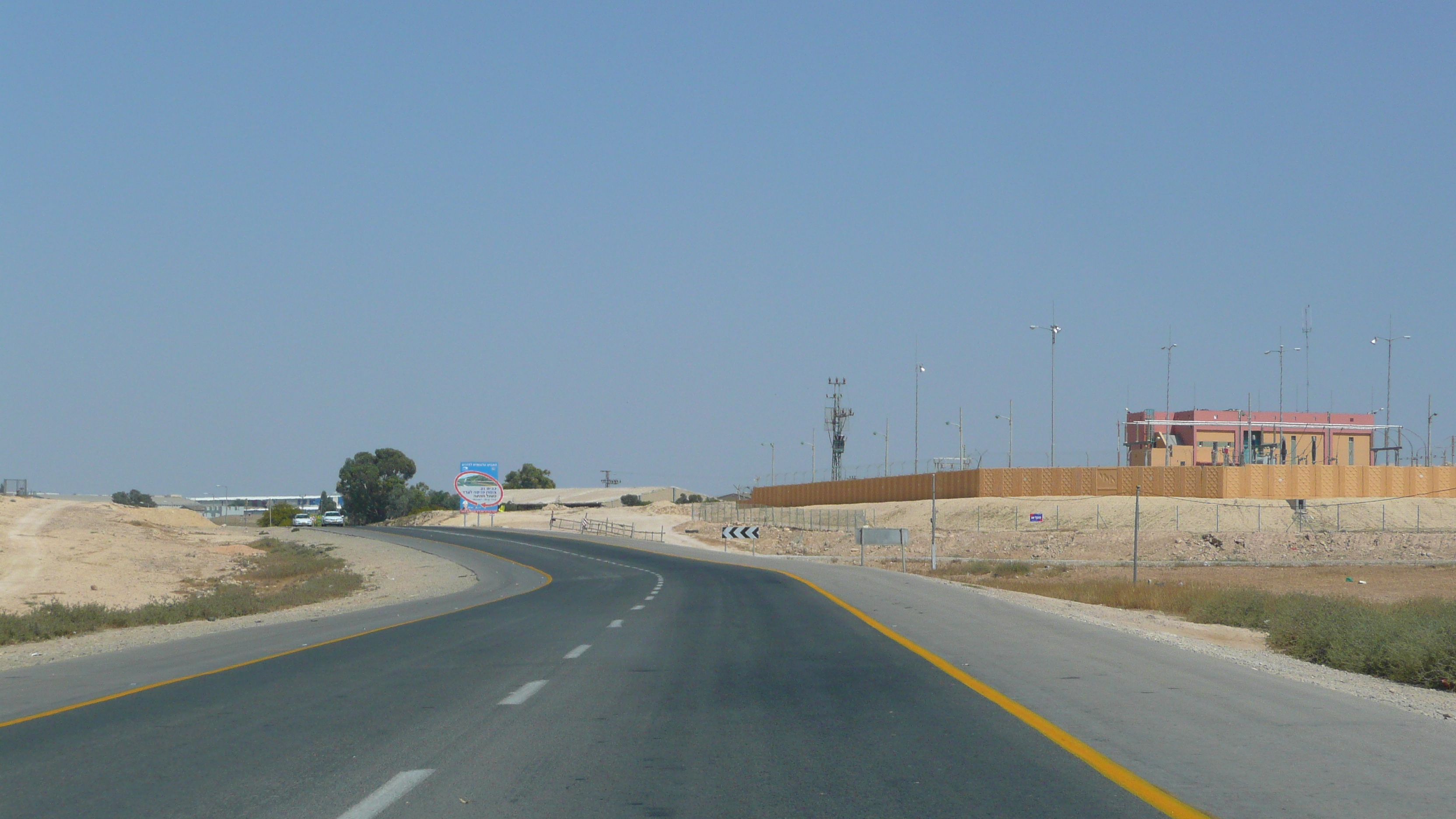 รูปถ่าย อิสราเอล(Israel) ถนนจากอัชเคลอนไปอาราด(Ashkelon to Arad road) 2007-06 175