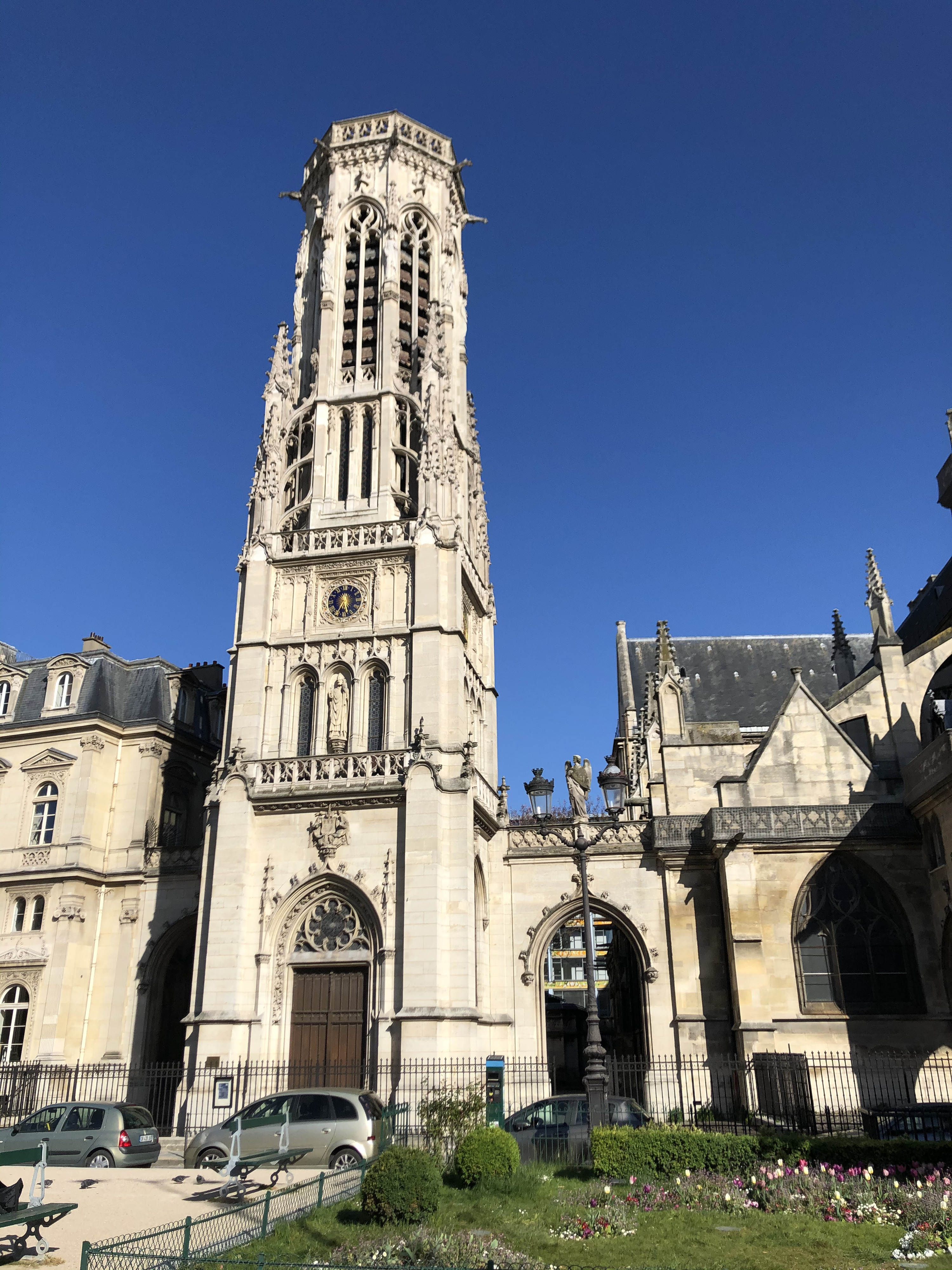 รูปถ่าย ฝรั่งเศส(France) ปารีสช่วงล็อกดาวน์(Paris lockdown) 2020-04 45