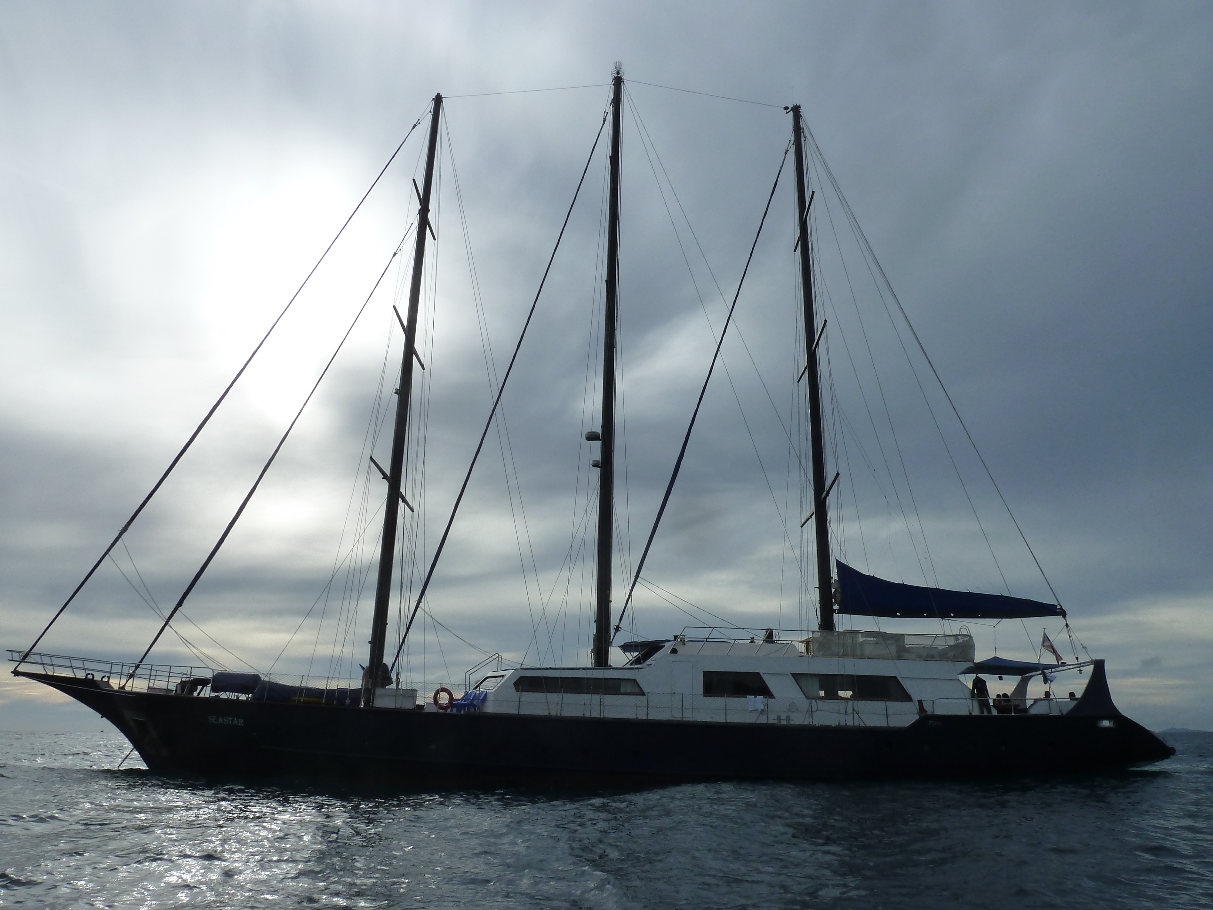 รูปถ่าย เซเชลส์(Seychelles) ซีสตาร์(Sea Star) 2011-10 7