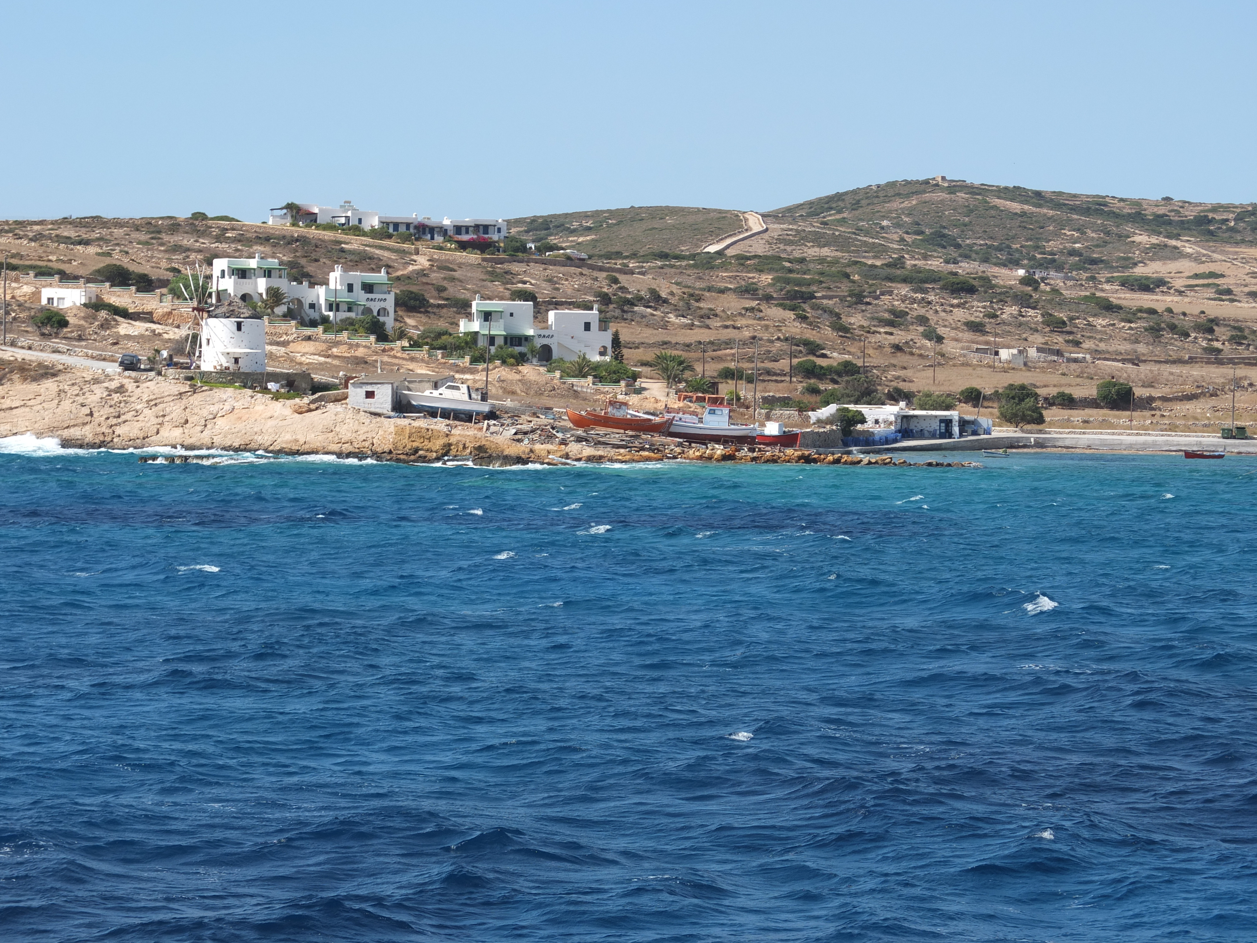รูปถ่าย กรีก(Greece) เกาะคูโฟนิสเซีย(Koufonissia) 2014-07 446