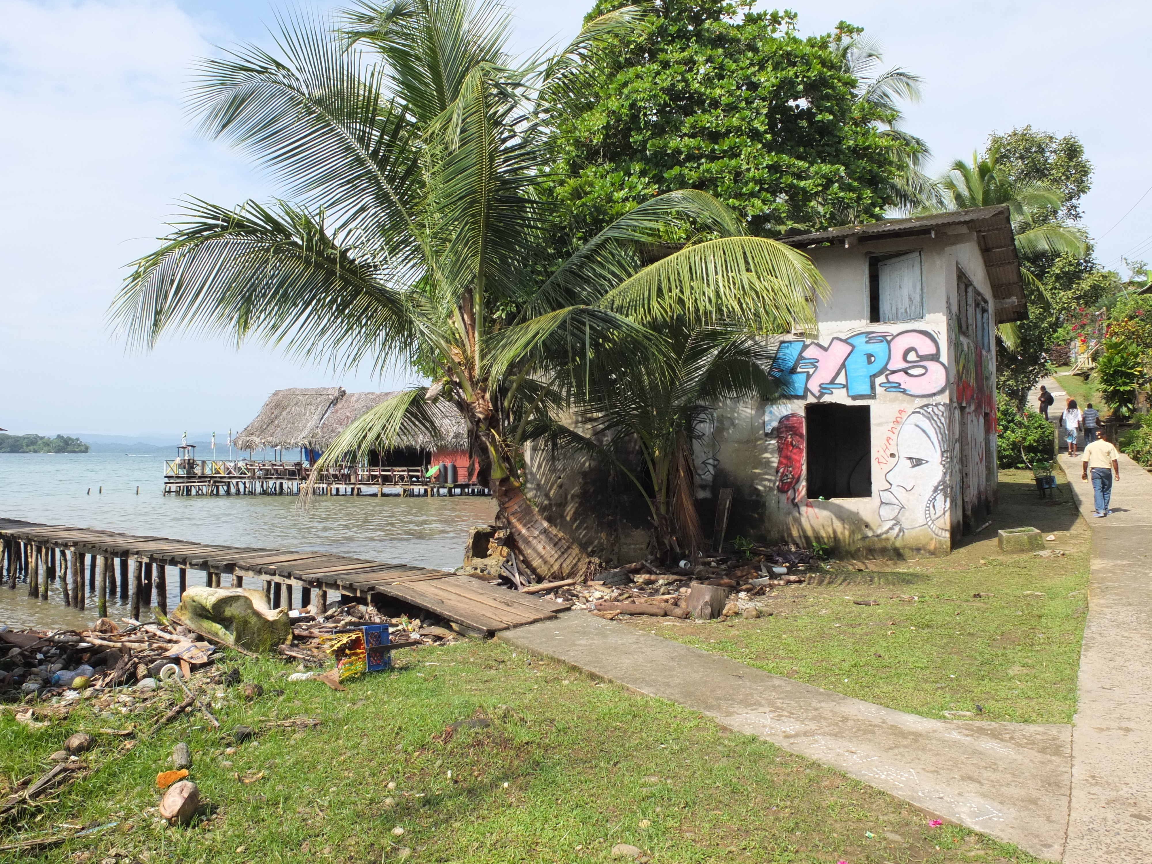 รูปถ่าย ปานามา(Panama) เกาะบาสติเมนโตส(Bastimentos) 2015-03 74