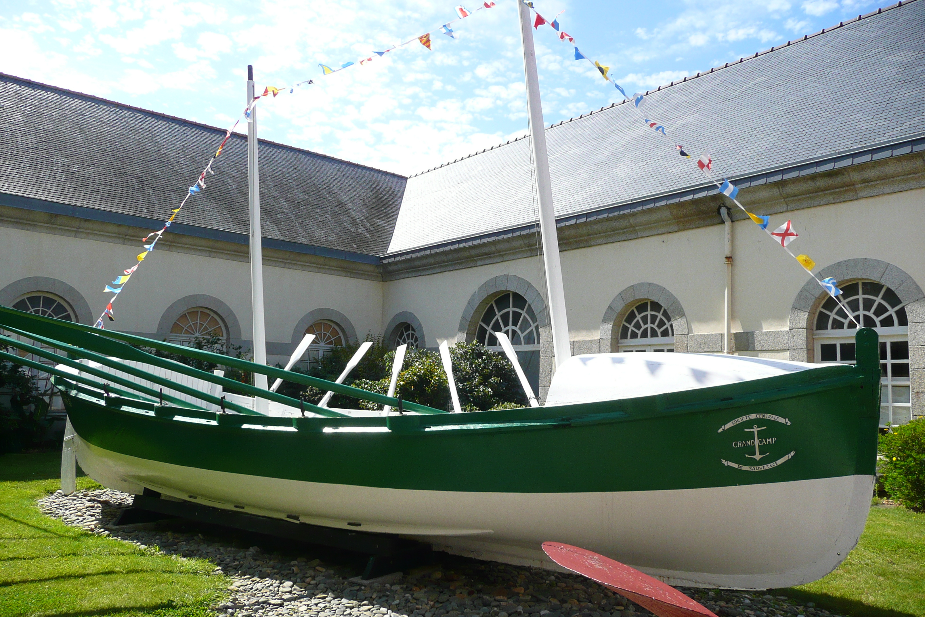 รูปถ่าย ฝรั่งเศส(France) กงการ์โน(Concarneau) 2008-07 69