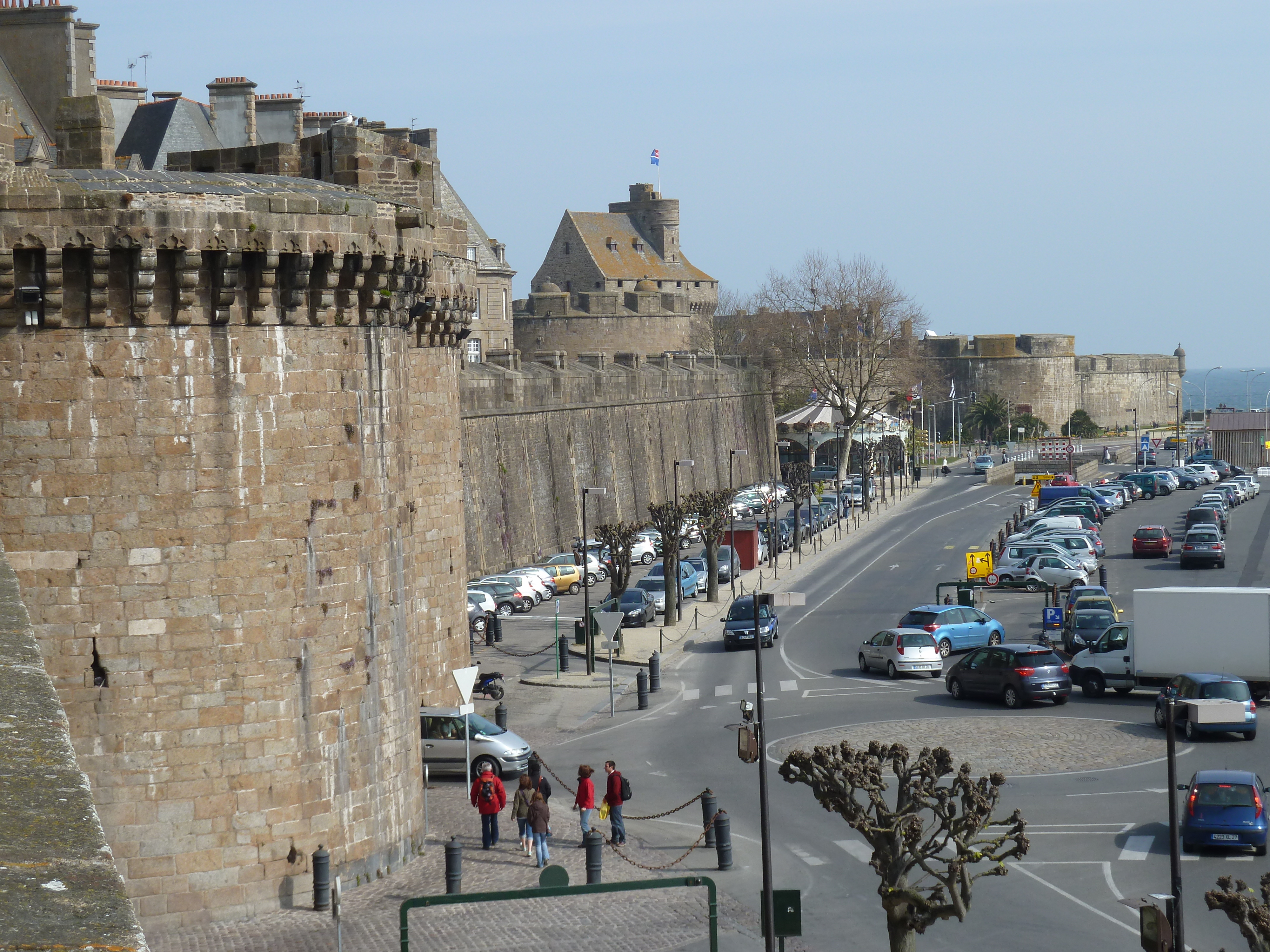 รูปถ่าย ฝรั่งเศส(France) แซ็งมาโล(St Malo) 2010-04 10