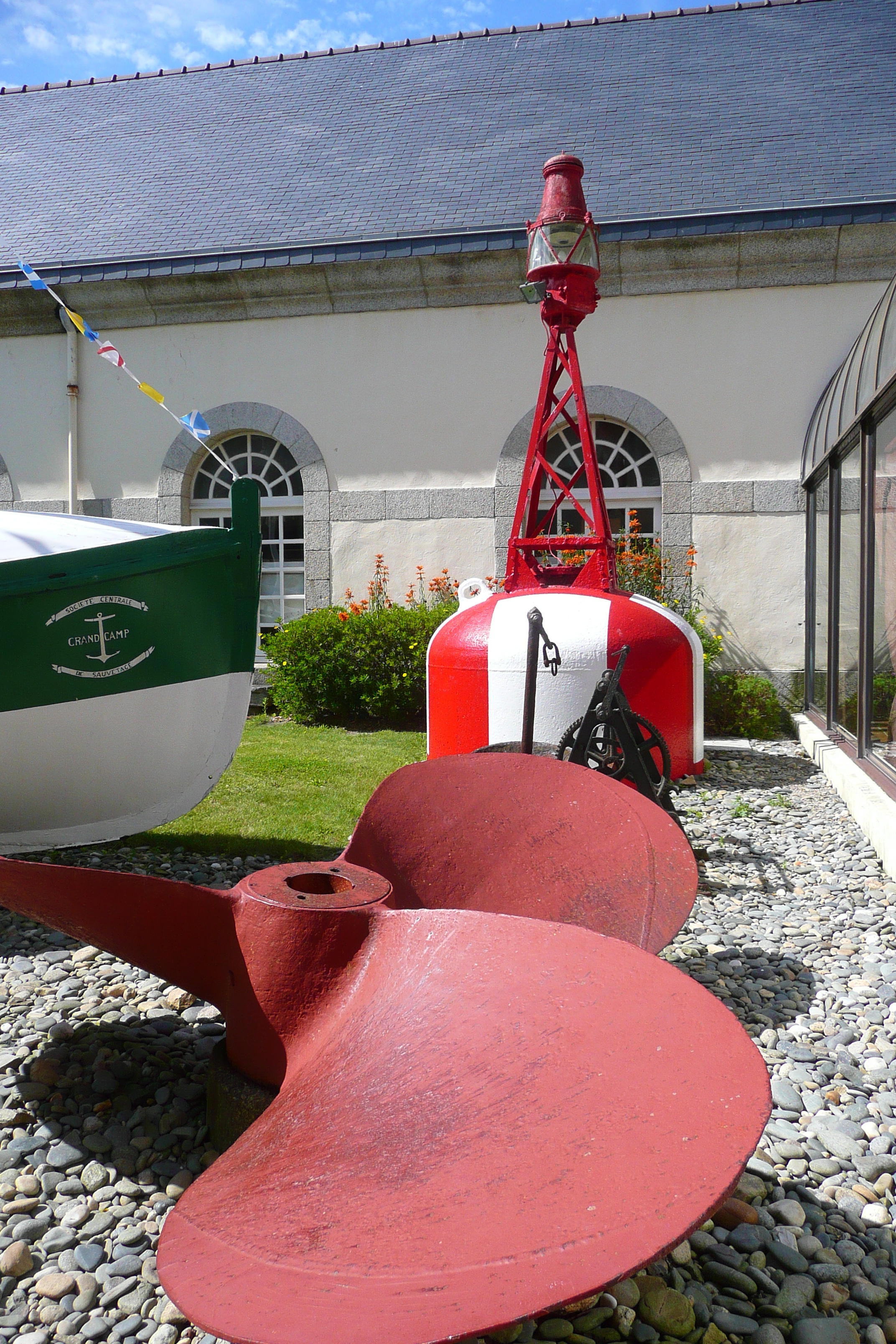 รูปถ่าย ฝรั่งเศส(France) กงการ์โน(Concarneau) 2008-07 72