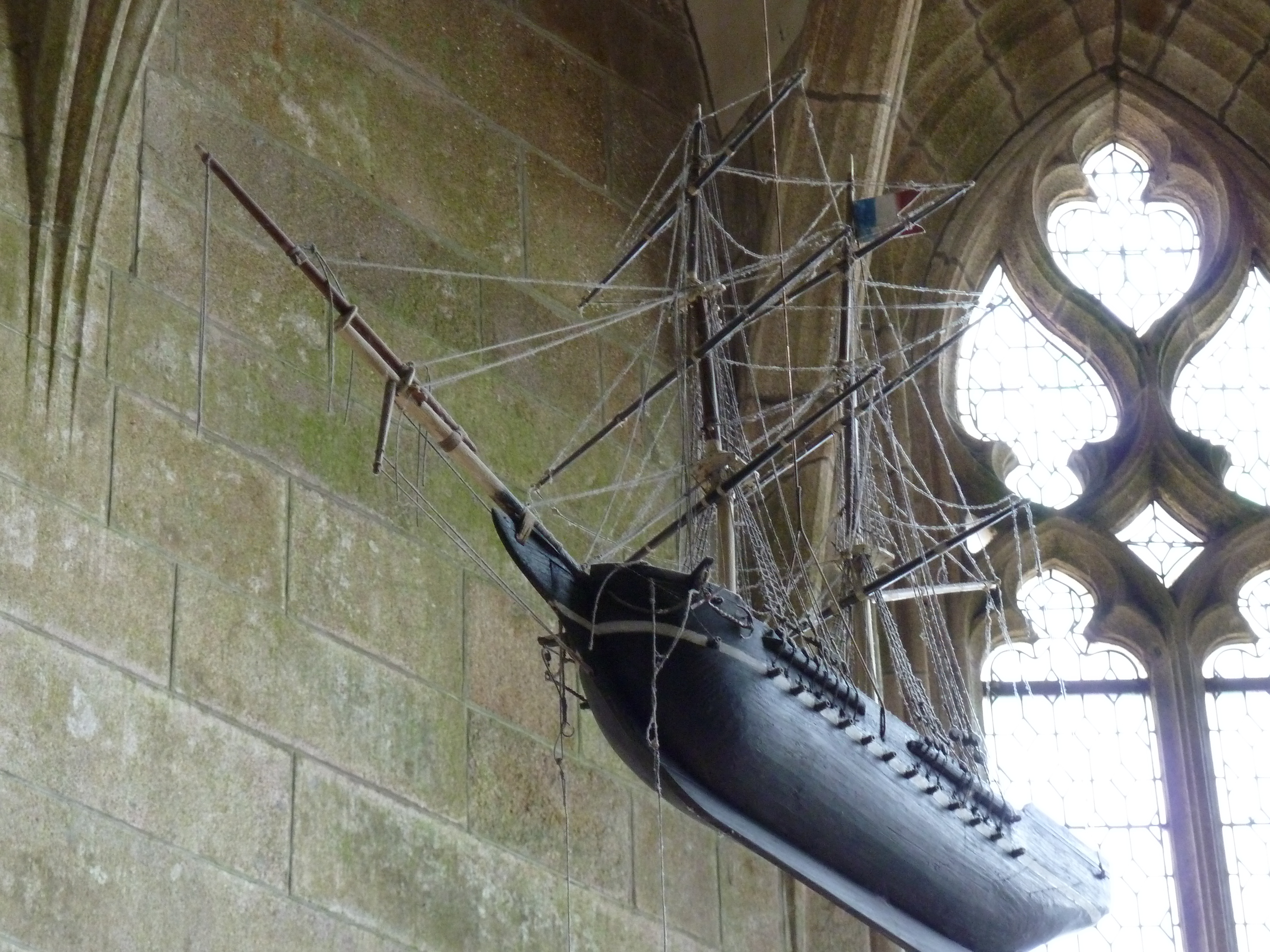 รูปถ่าย ฝรั่งเศส(France) มงแซ็งมีแชล(Mont St Michel) แอบบีมงแซ็งมีแชล(Mont St Michel Abbey) 2010-04 158