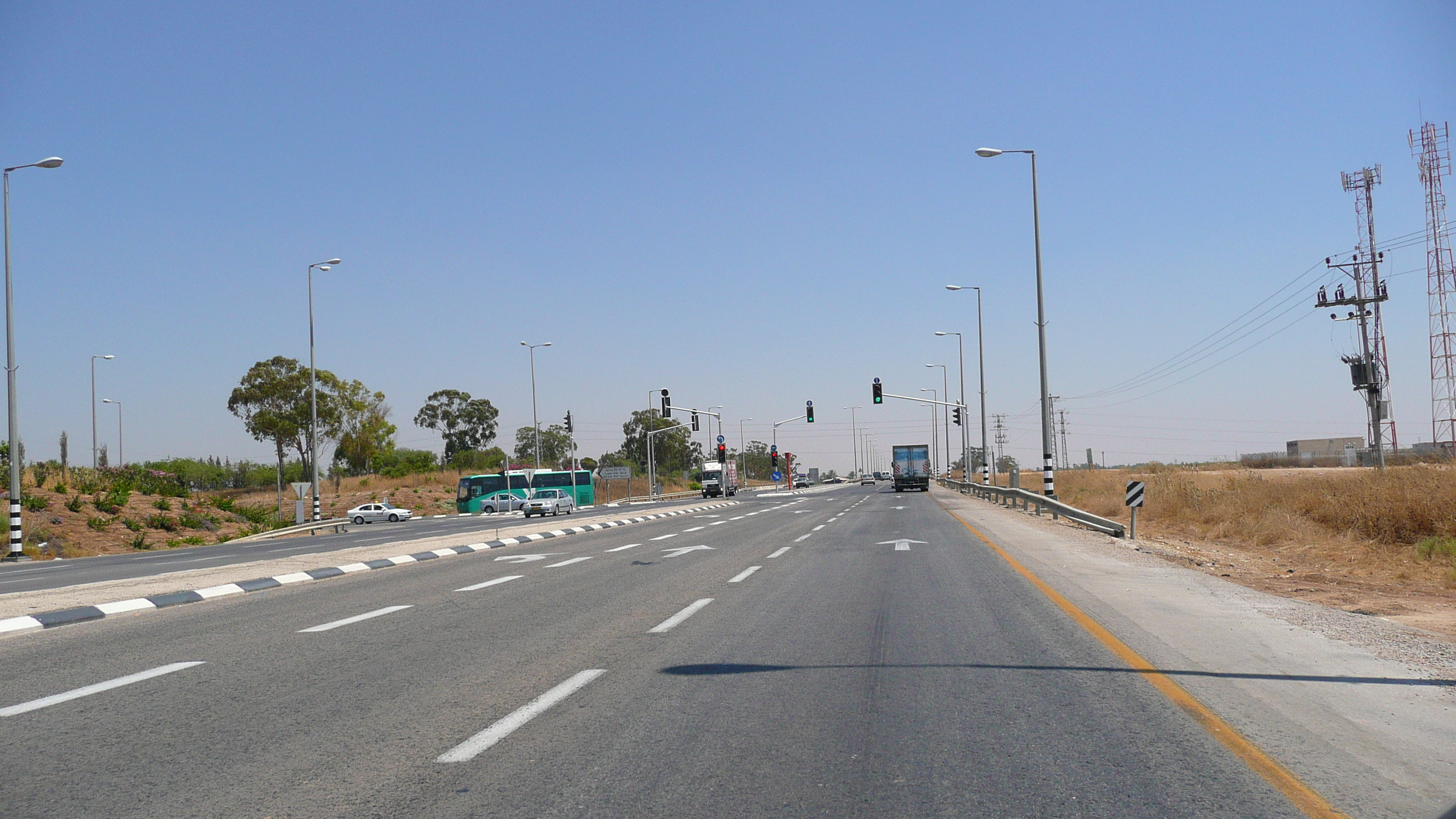 รูปถ่าย อิสราเอล(Israel) ถนนจากอัชเคลอนไปอาราด(Ashkelon to Arad road) 2007-06 47
