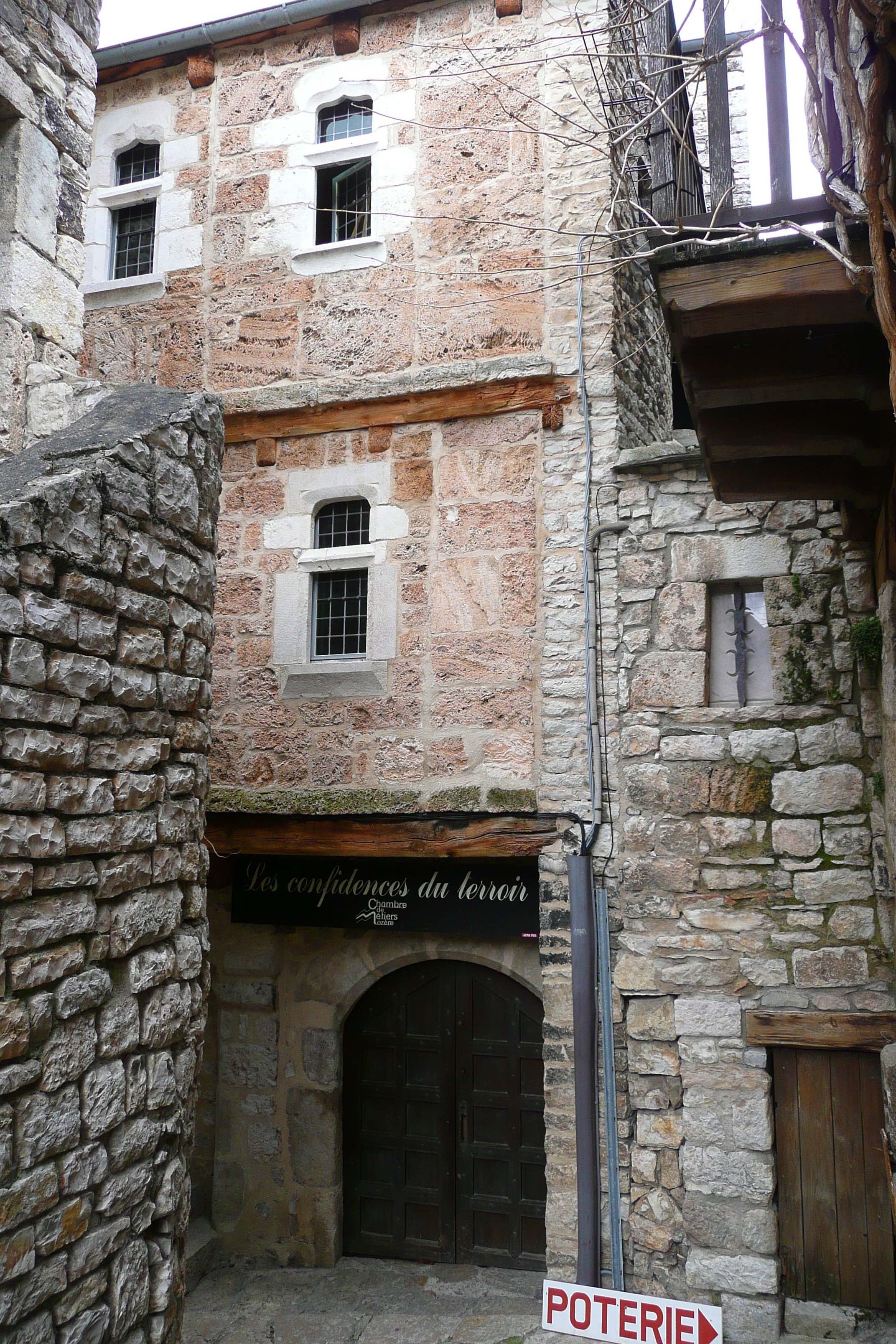 รูปถ่าย ฝรั่งเศส(France) แซ็งเตนีมี(Sainte Enimie) 2008-04 27