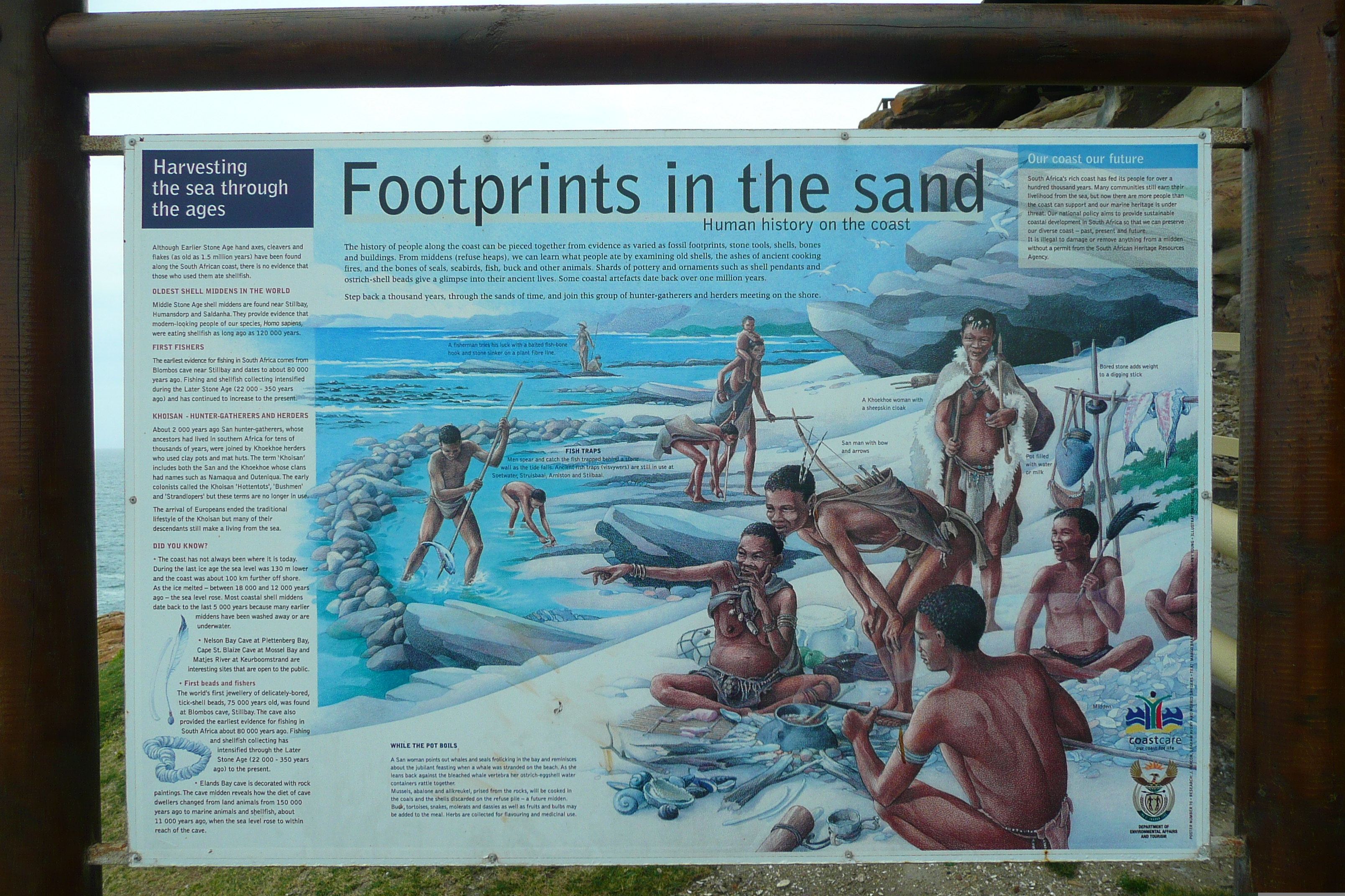 รูปถ่าย แอฟริกาใต้(South Africa) แหลมเซนต์เบลส(Cape St Blaise) 2008-09 2