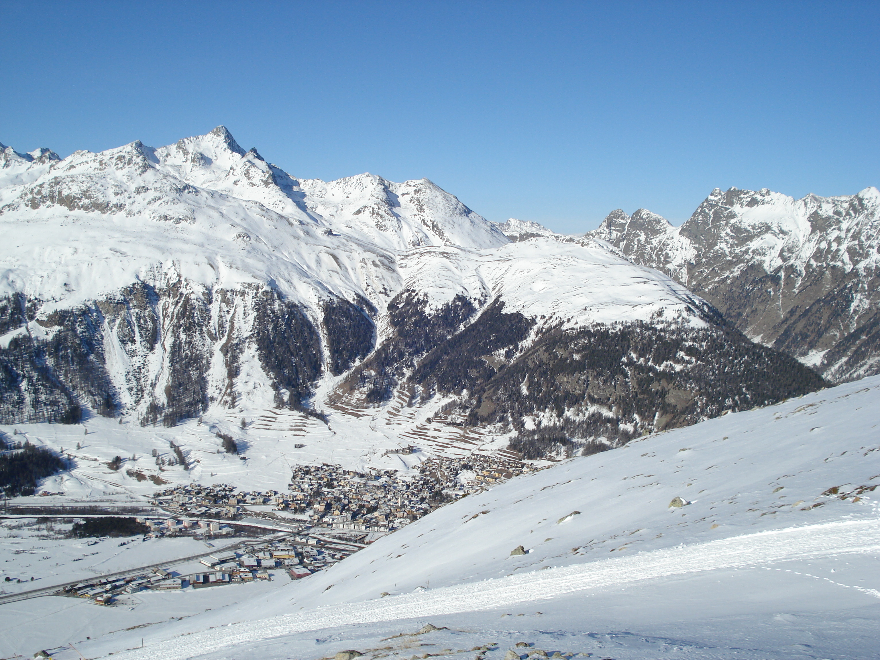 รูปถ่าย สวิสเซอร์แลนด์(Switzerland) มุตตัสมูรากล์(Muottas Muragl) 2007-01 54