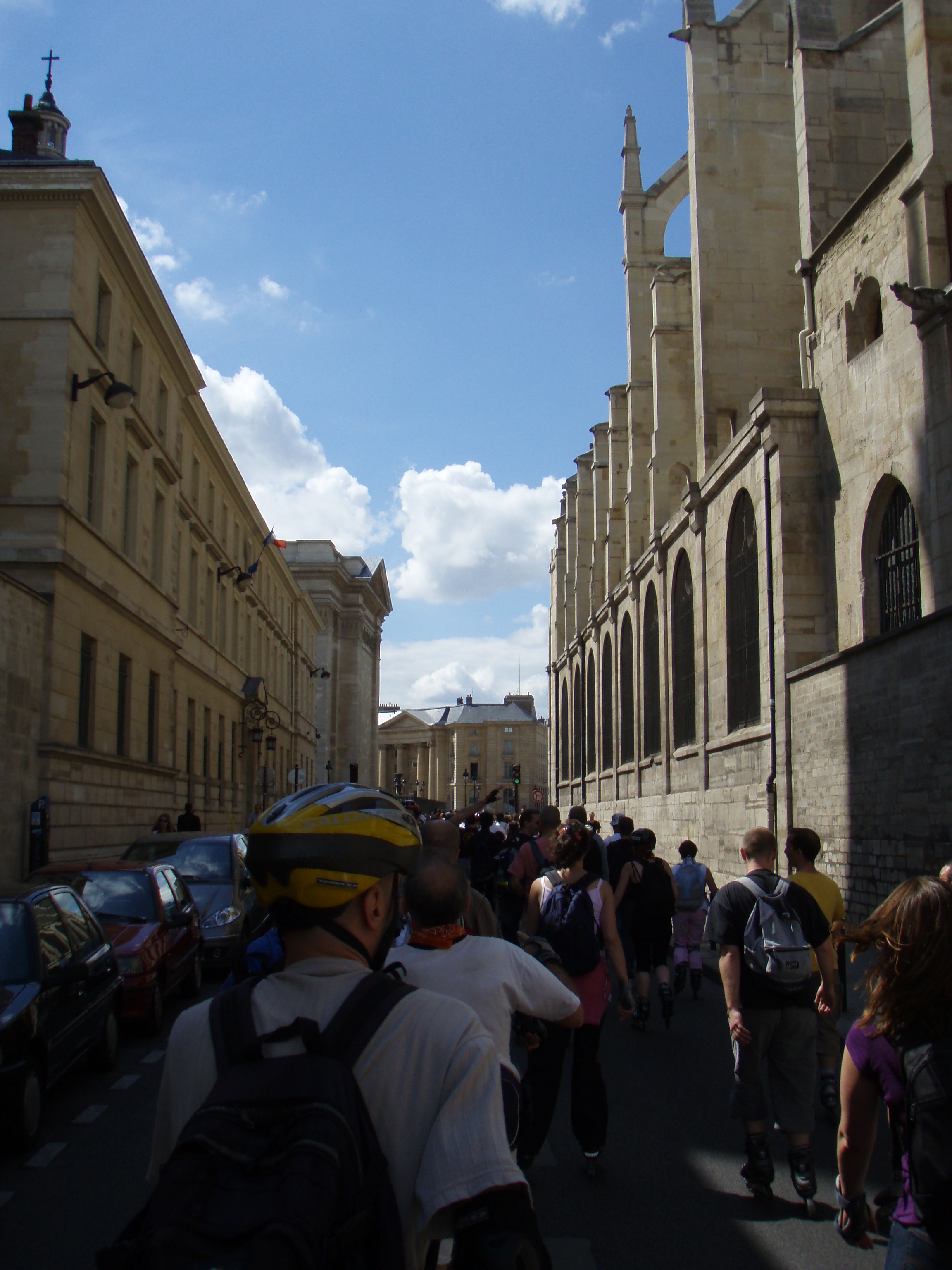 รูปถ่าย ฝรั่งเศส(France) ปารีส(Paris) เล่นสเก็ตในปารีส(Randonnee Roller et Coquillages) 2007-07 110