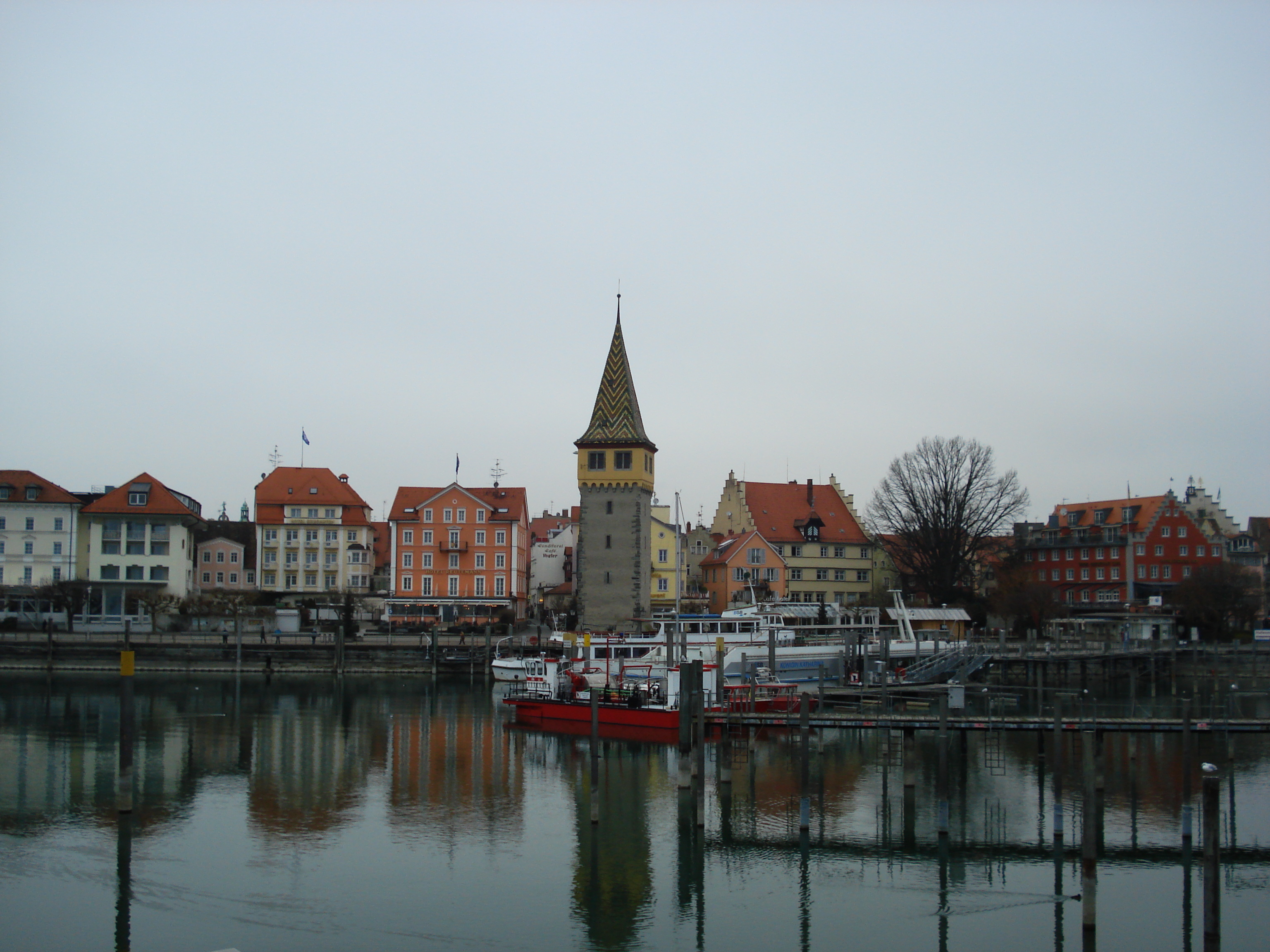 รูปถ่าย เยอรมนี(Germany) ลินโด(Lindau) 2007-01 52