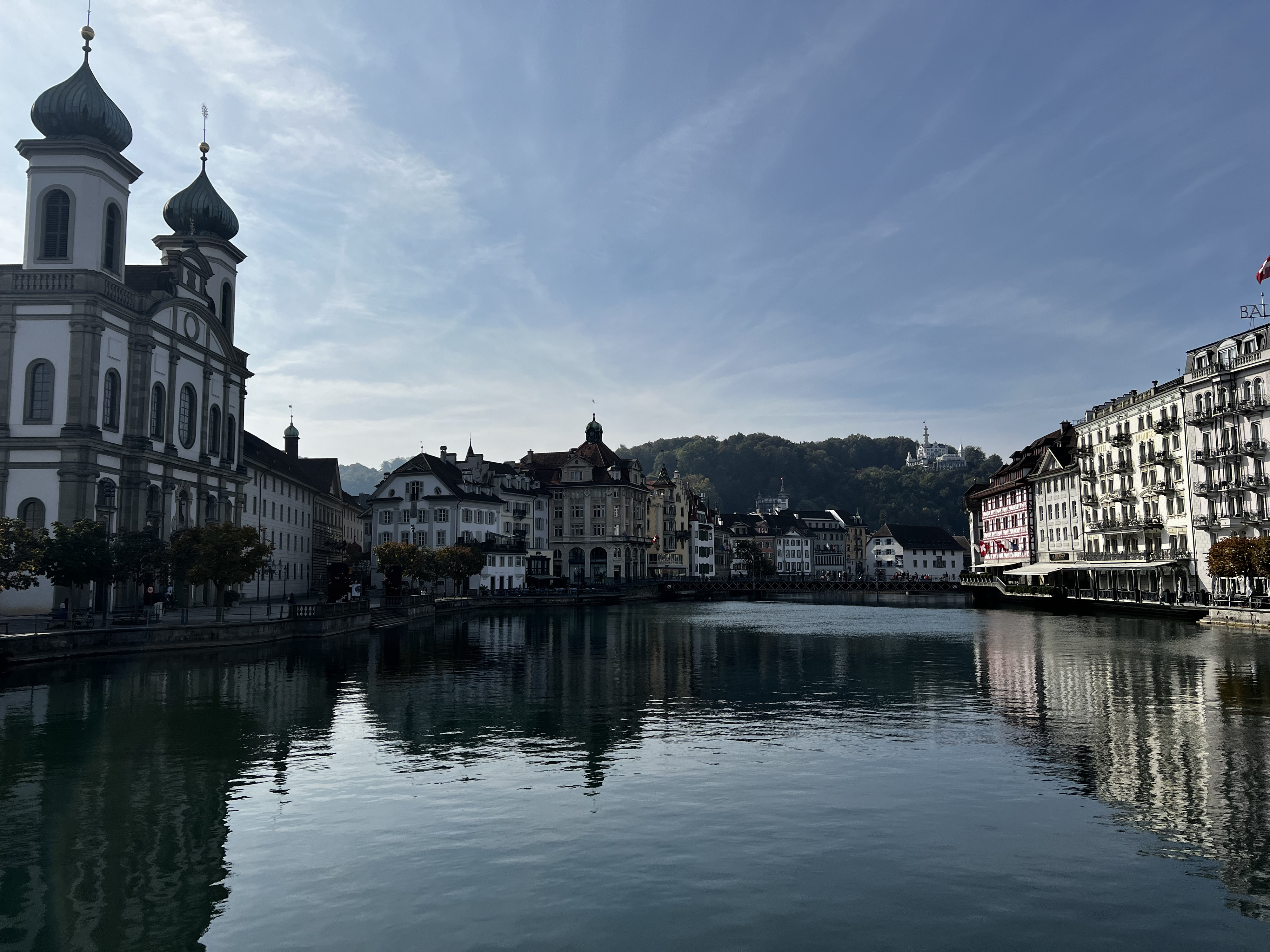 รูปถ่าย สวิสเซอร์แลนด์(Switzerland) ลูเซิร์น(Lucerne) 2023-10 11