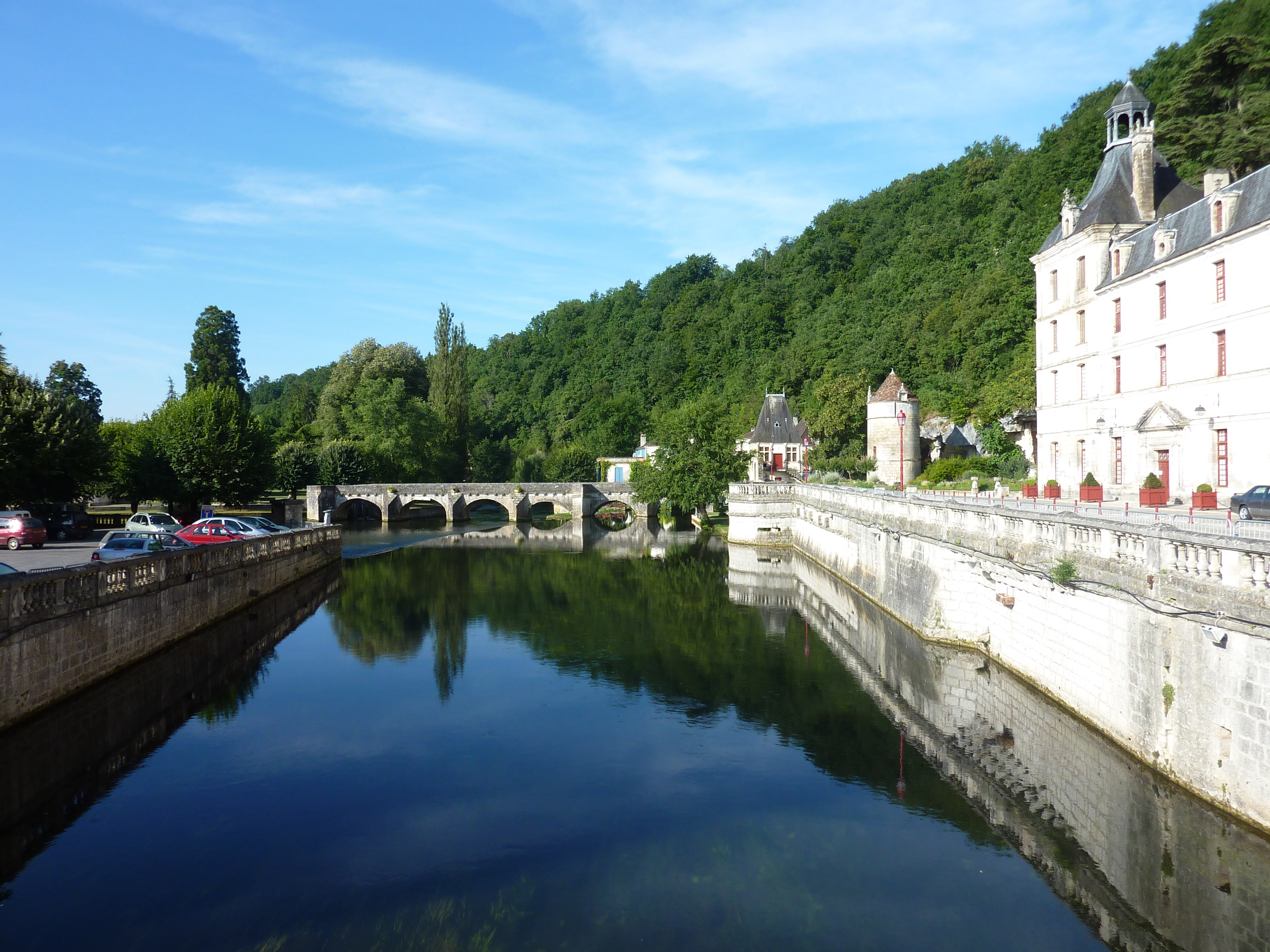 รูปถ่าย ฝรั่งเศส(France) บร็องโตม(Brantome) 2009-07 107