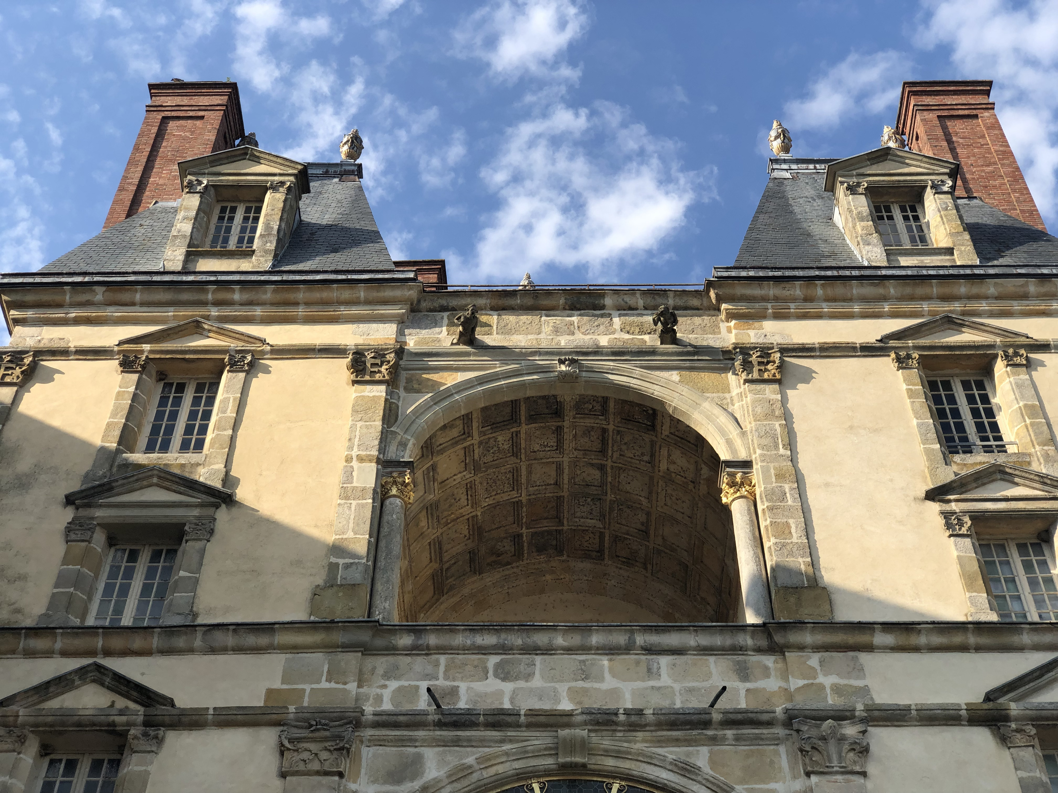 รูปถ่าย ฝรั่งเศส(France) ฟงเทนโบล(Fontainebleau) 2019-04 151