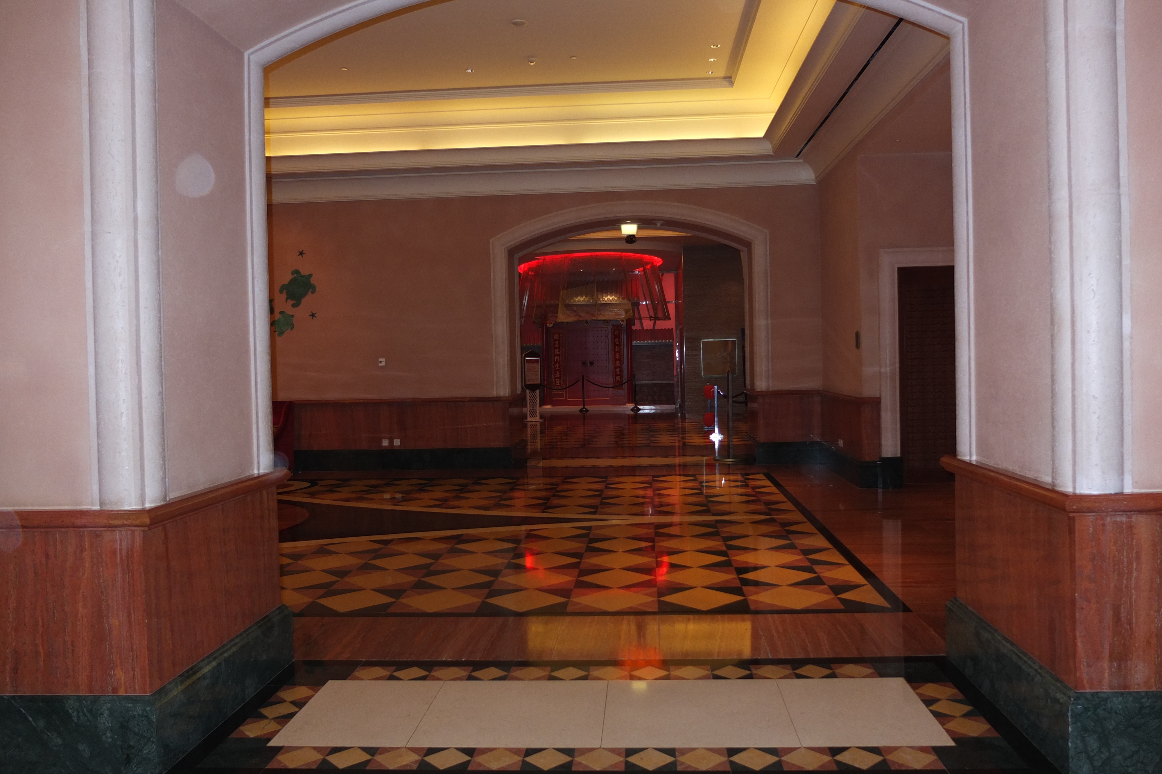 รูปถ่าย สหรัฐอาหรับเอมิเรตส์(United Arab Emirates) ดูไบ(Dubai) โรงแรมแอตแลนติส(Atlantis Hotel) 2014-02 219