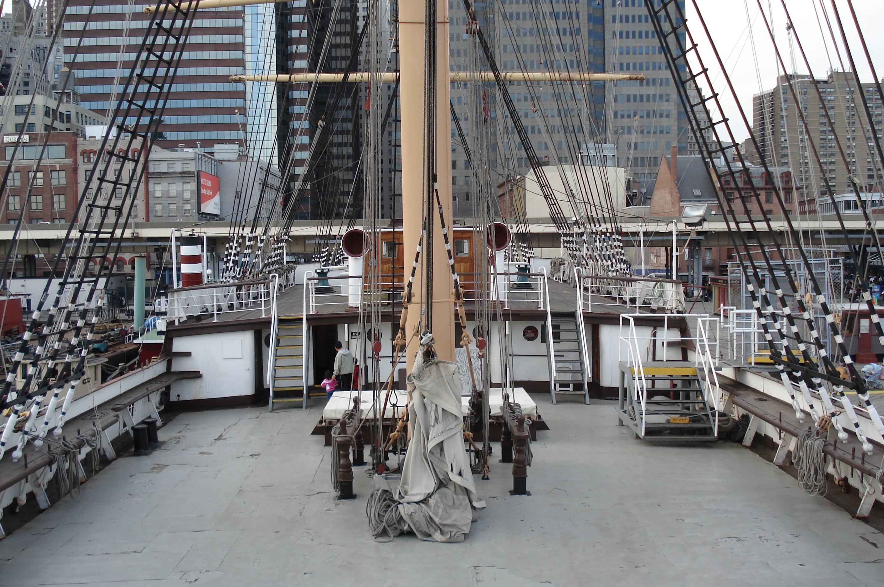 รูปถ่าย สหรัฐอเมริกา(United States) นิวยอร์ก(New York) ท่าเรือเซาท์สตรีต(South Street seaport) 2006-03 6
