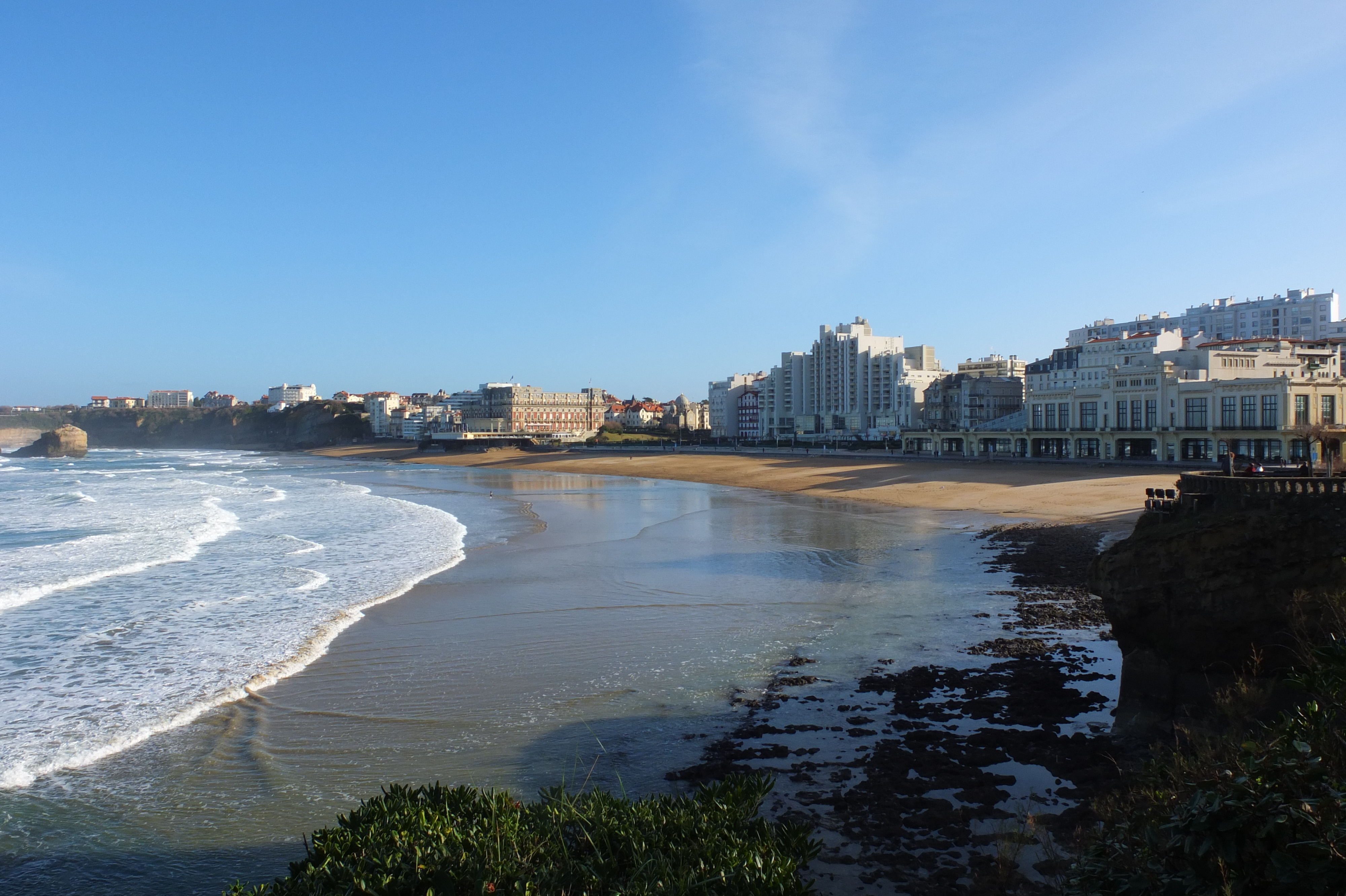 รูปถ่าย ฝรั่งเศส(France) บียาร์ริตซ์(Biarritz) 2013-01 122