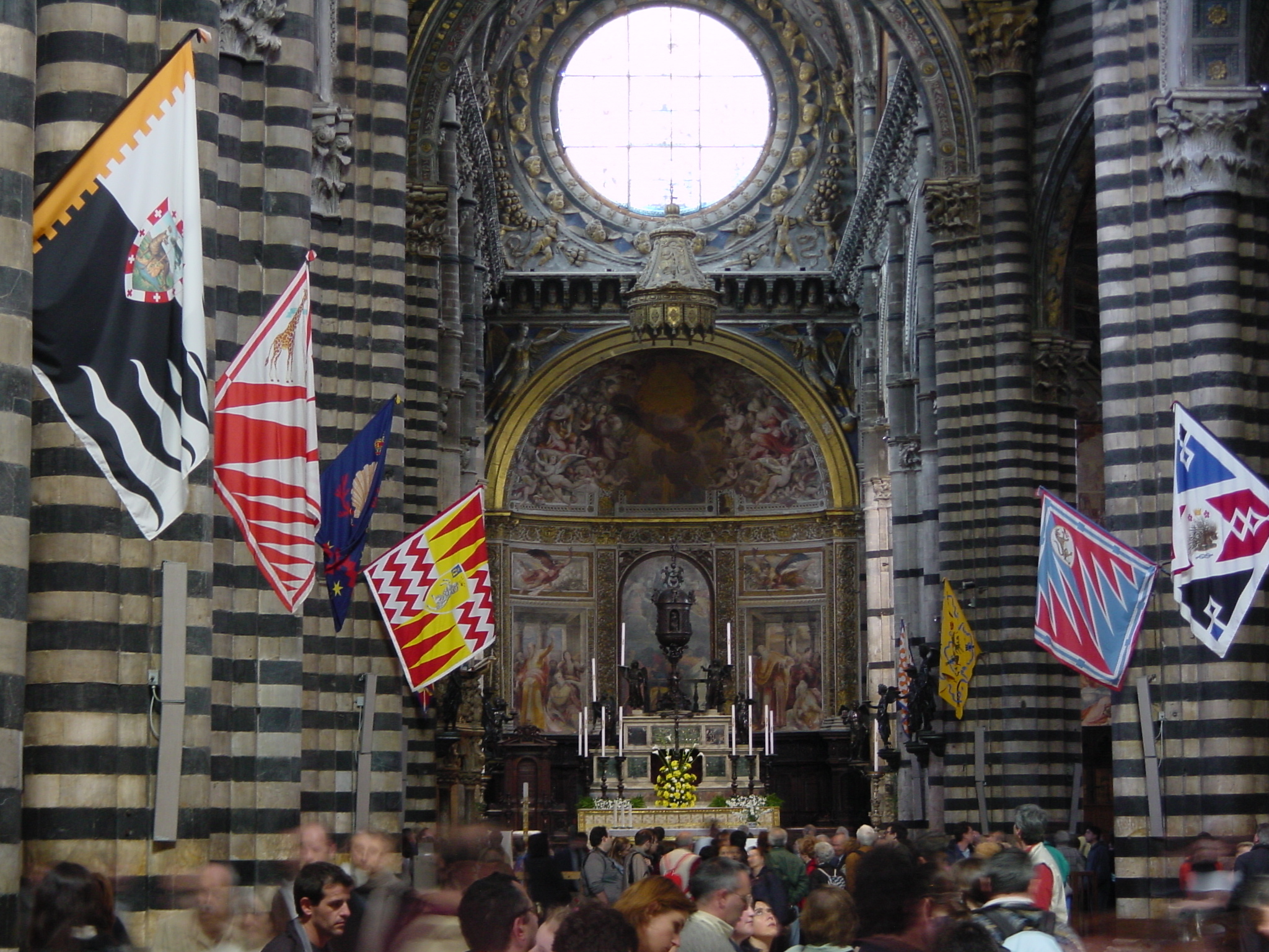 รูปถ่าย อิตาลี(Italy) ซีเอน่า(Siena) 2002-04 19