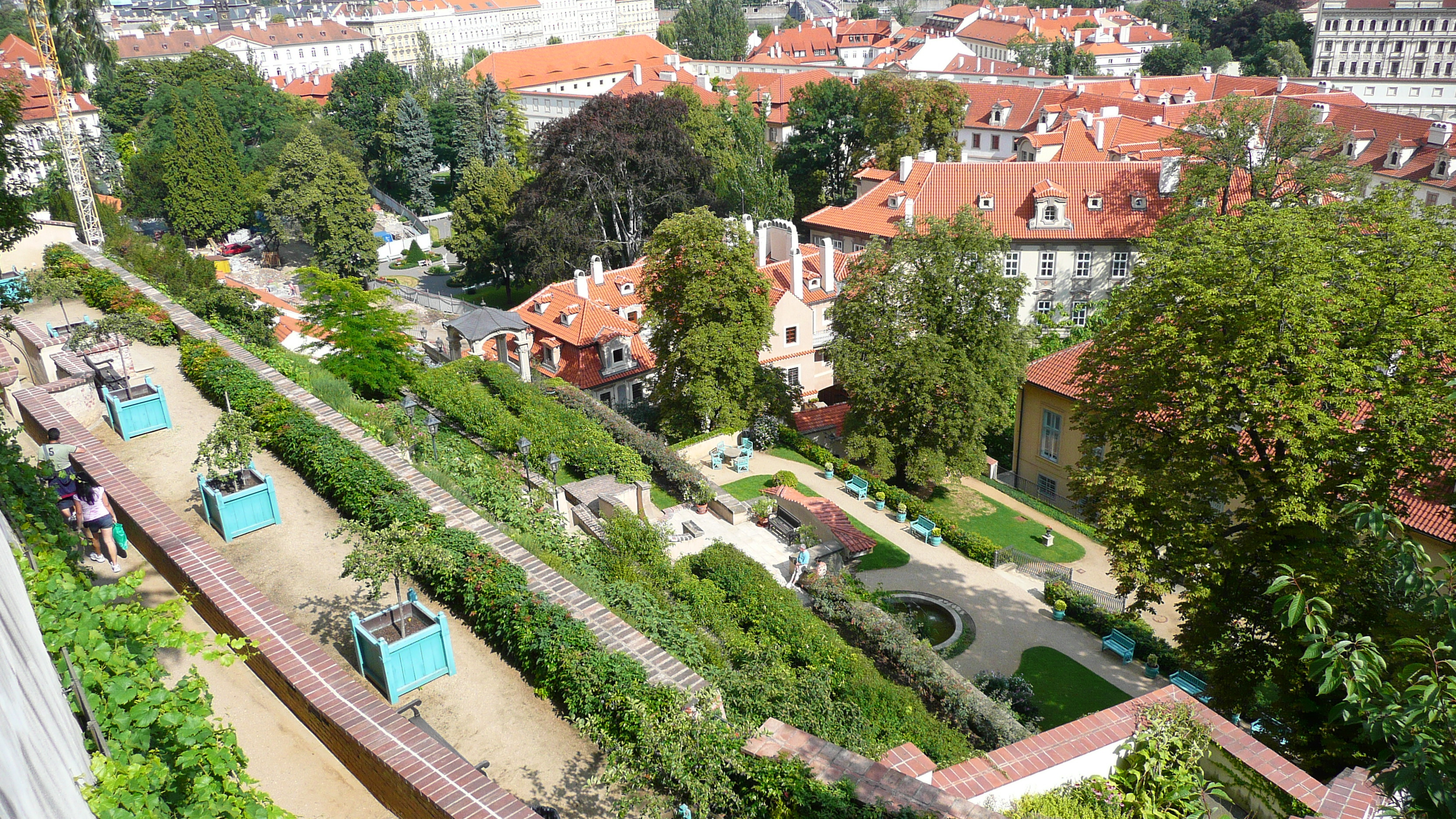รูปถ่าย สาธารณรัฐเช็ก(Czech Republic) ปราก(Prague) ปราสาทปราก(Prague Castle) 2007-07 88