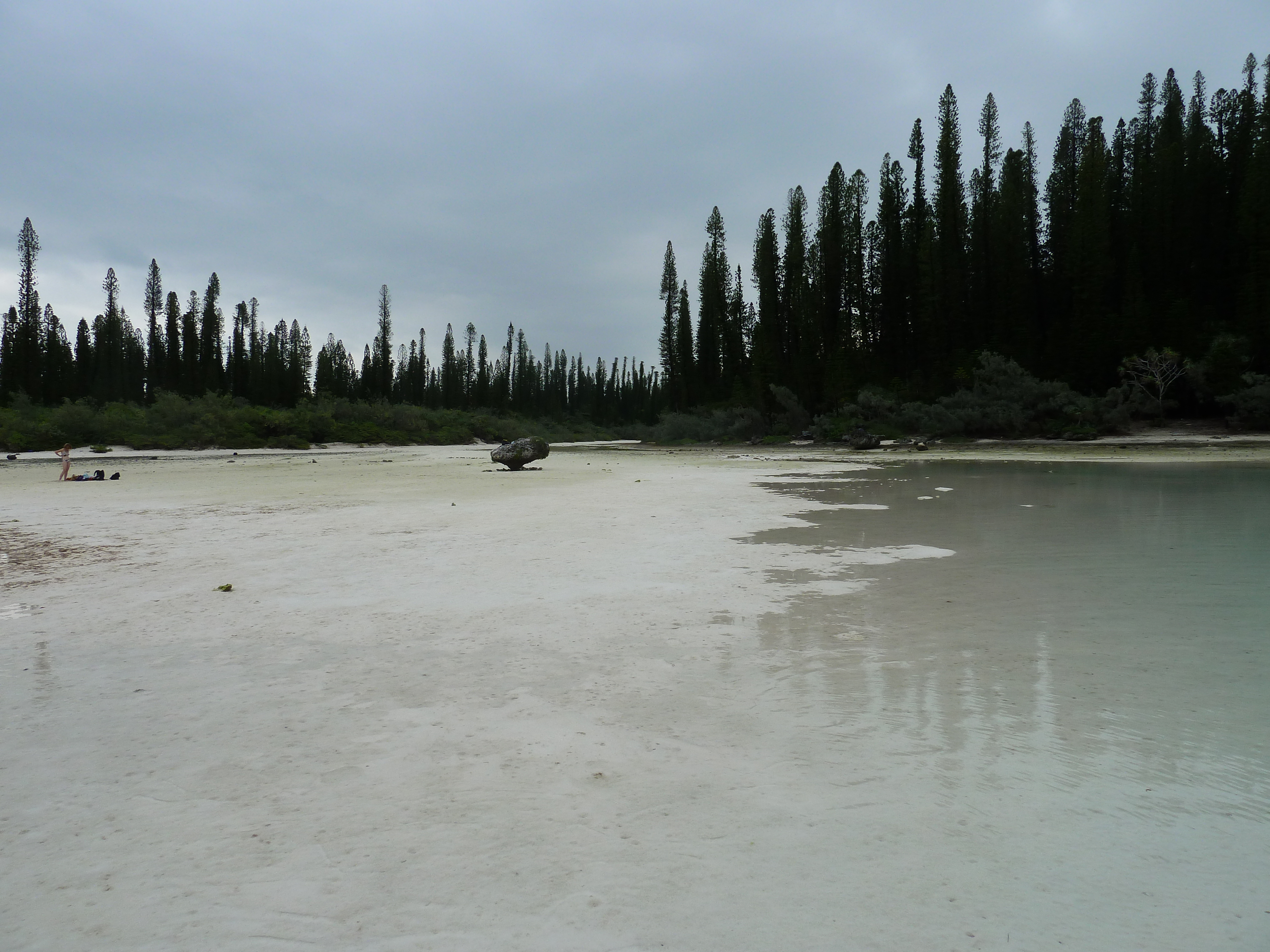รูปถ่าย นิวแคลิโดเนีย(New Caledonia) เกาะต้นสน(Ile des pins) อ่าวโอโร(Oro Bay) 2010-05 77