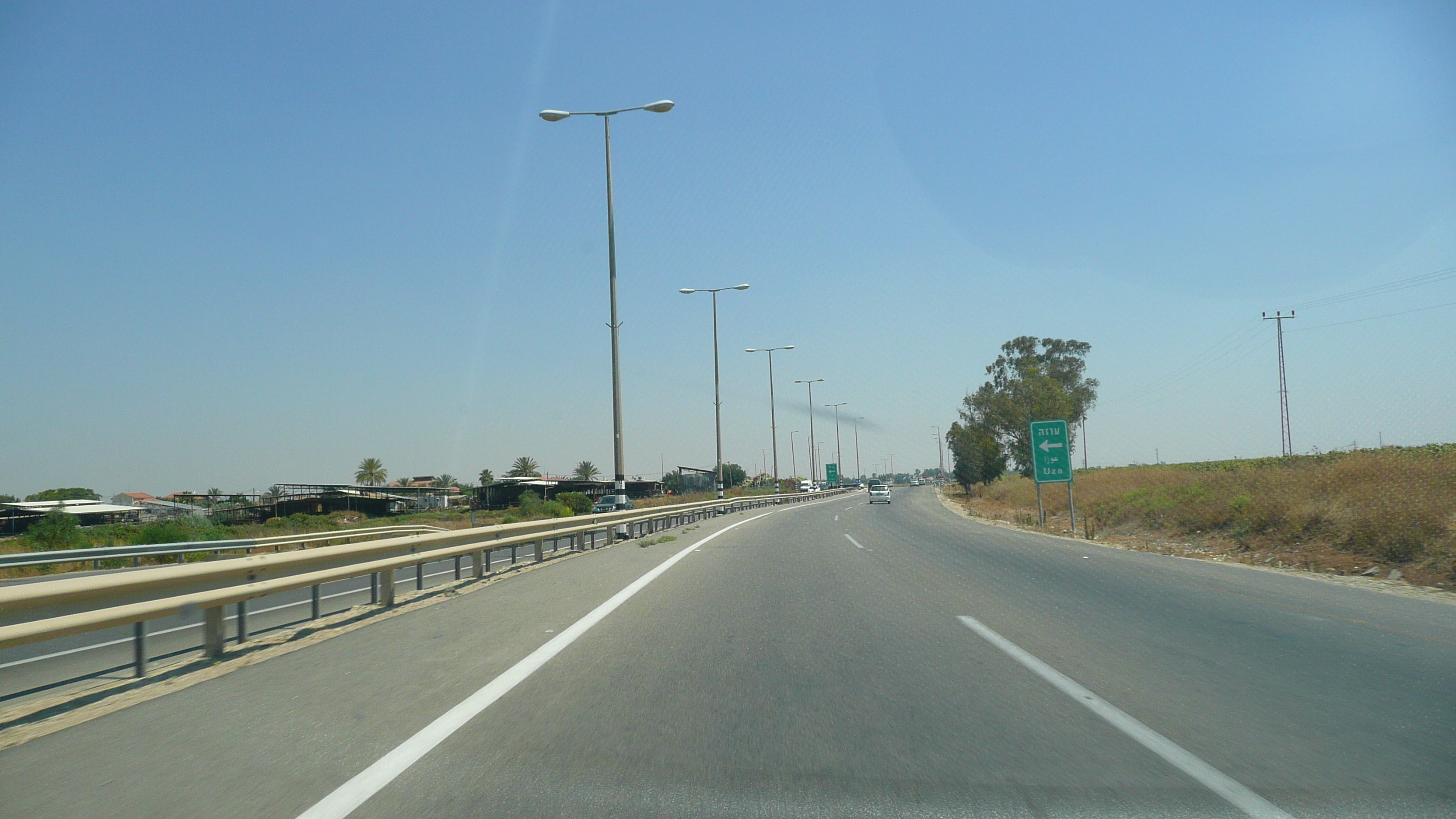 รูปถ่าย อิสราเอล(Israel) ถนนจากอัชเคลอนไปอาราด(Ashkelon to Arad road) 2007-06 32
