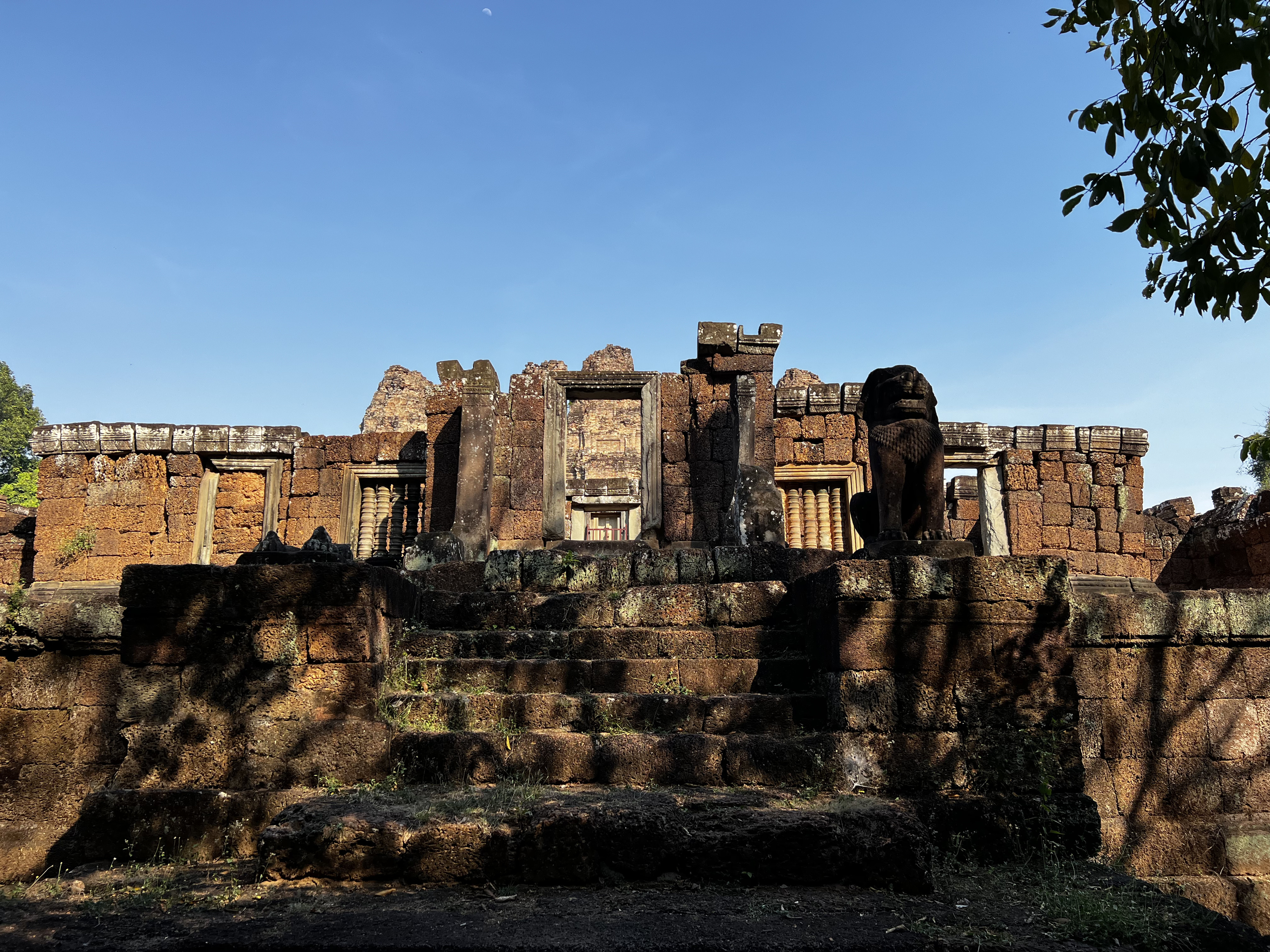รูปถ่าย กัมพูชา(Cambodia) เสียมราฐ(Siem Reap) ปราสาทแม่บุญตะวันออก(Eastern Mebon) 2023-01 9