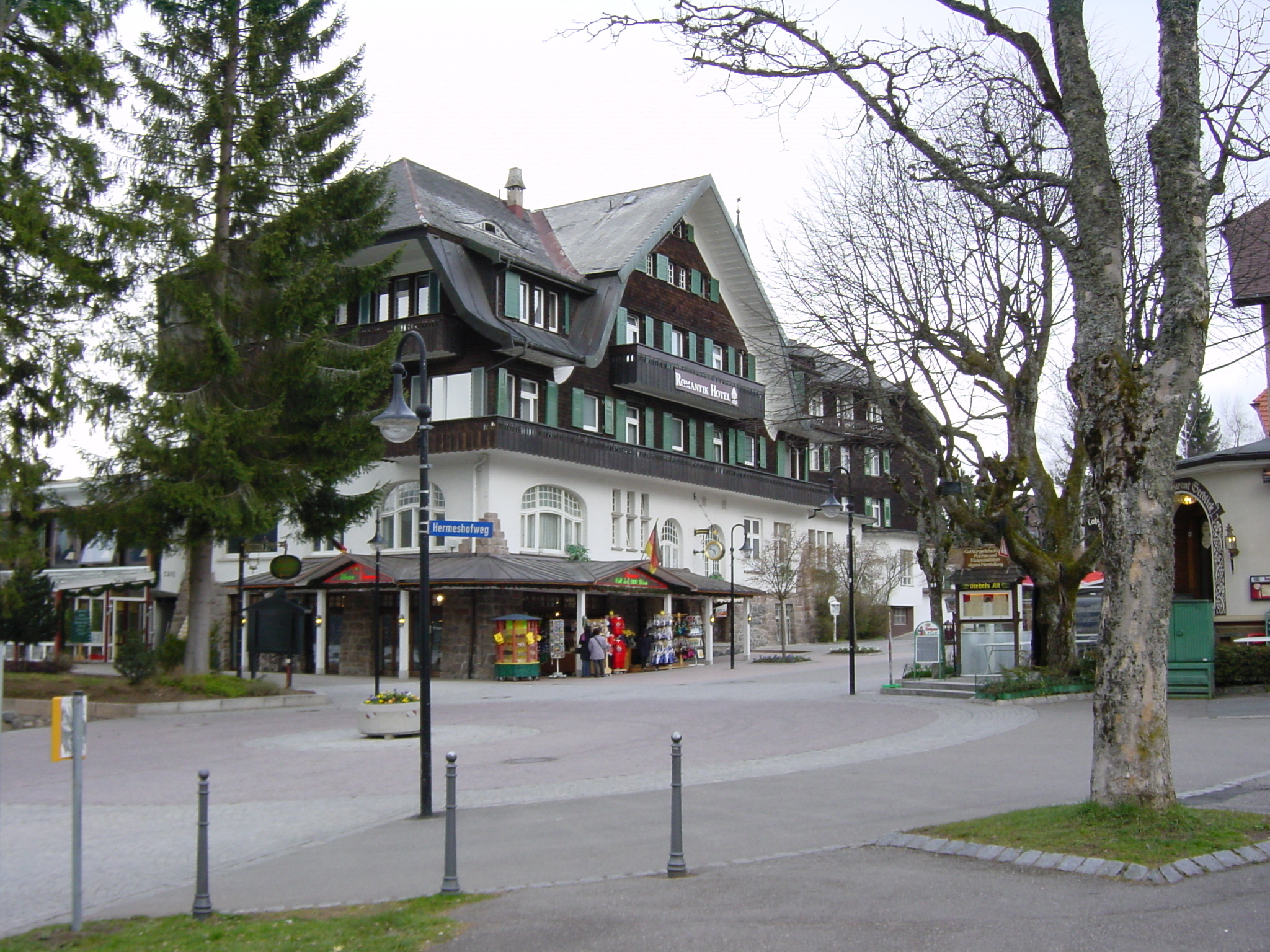 รูปถ่าย เยอรมนี(Germany) ป่าสนเขา(Black Forest) 2002-04 4
