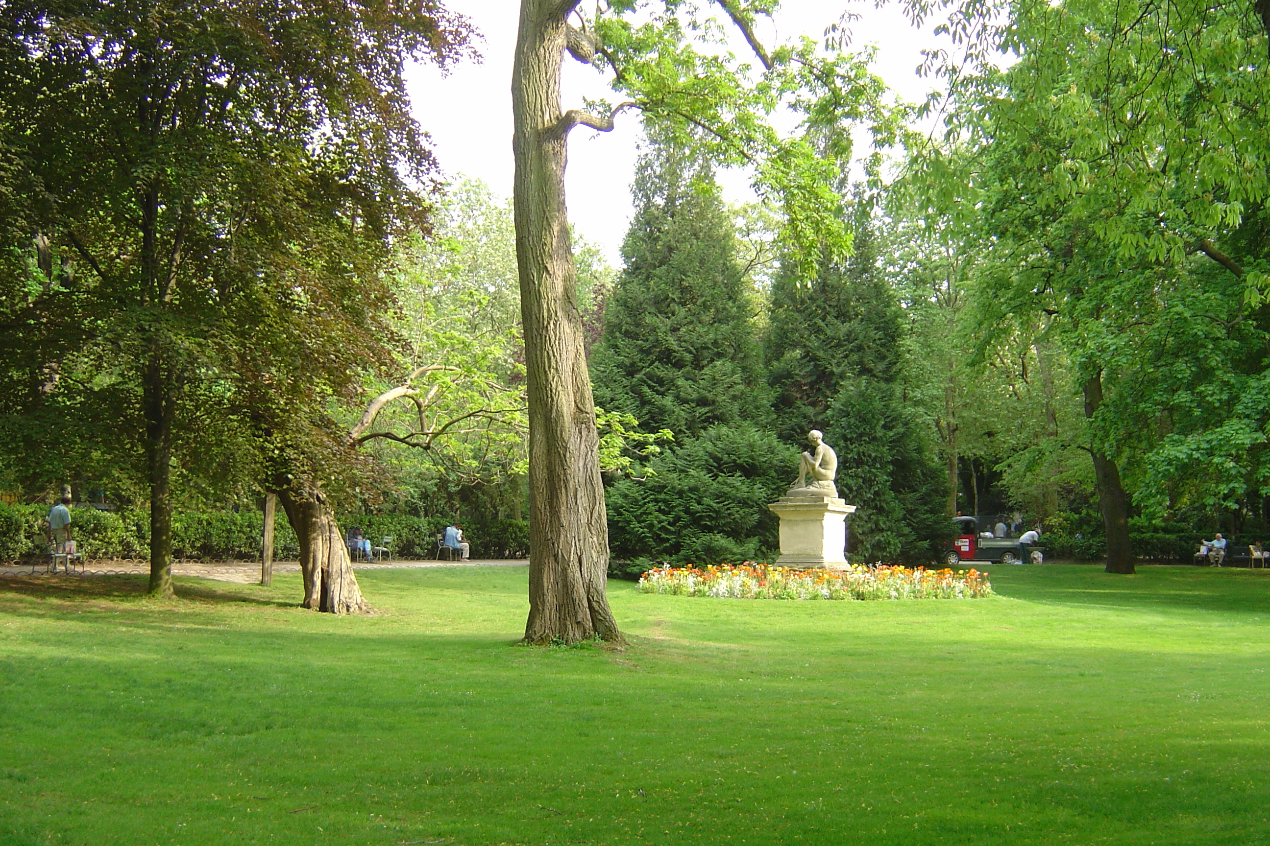 รูปถ่าย ฝรั่งเศส(France) ปารีส(Paris) สวนลักเซมเบิร์ก(Luxembourg Garden) 2007-04 179
