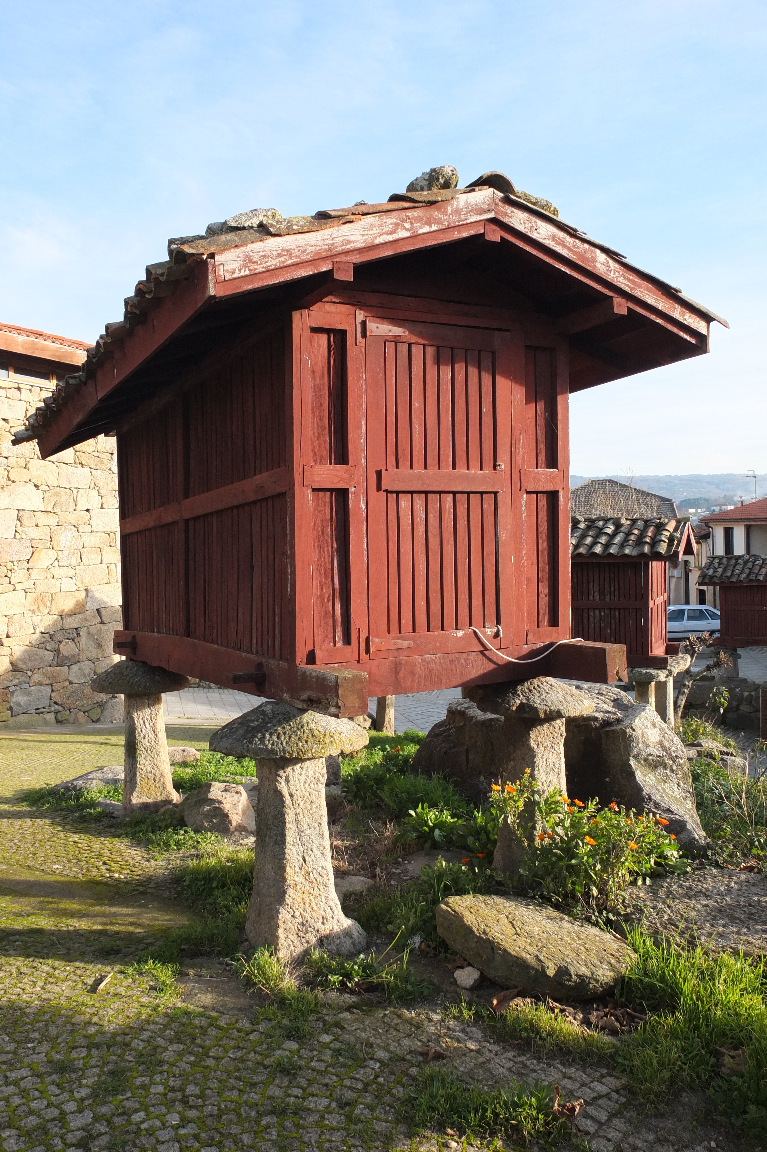 รูปถ่าย สเปน(Spain) เซลาโนวา(Celanova) 2013-01 23