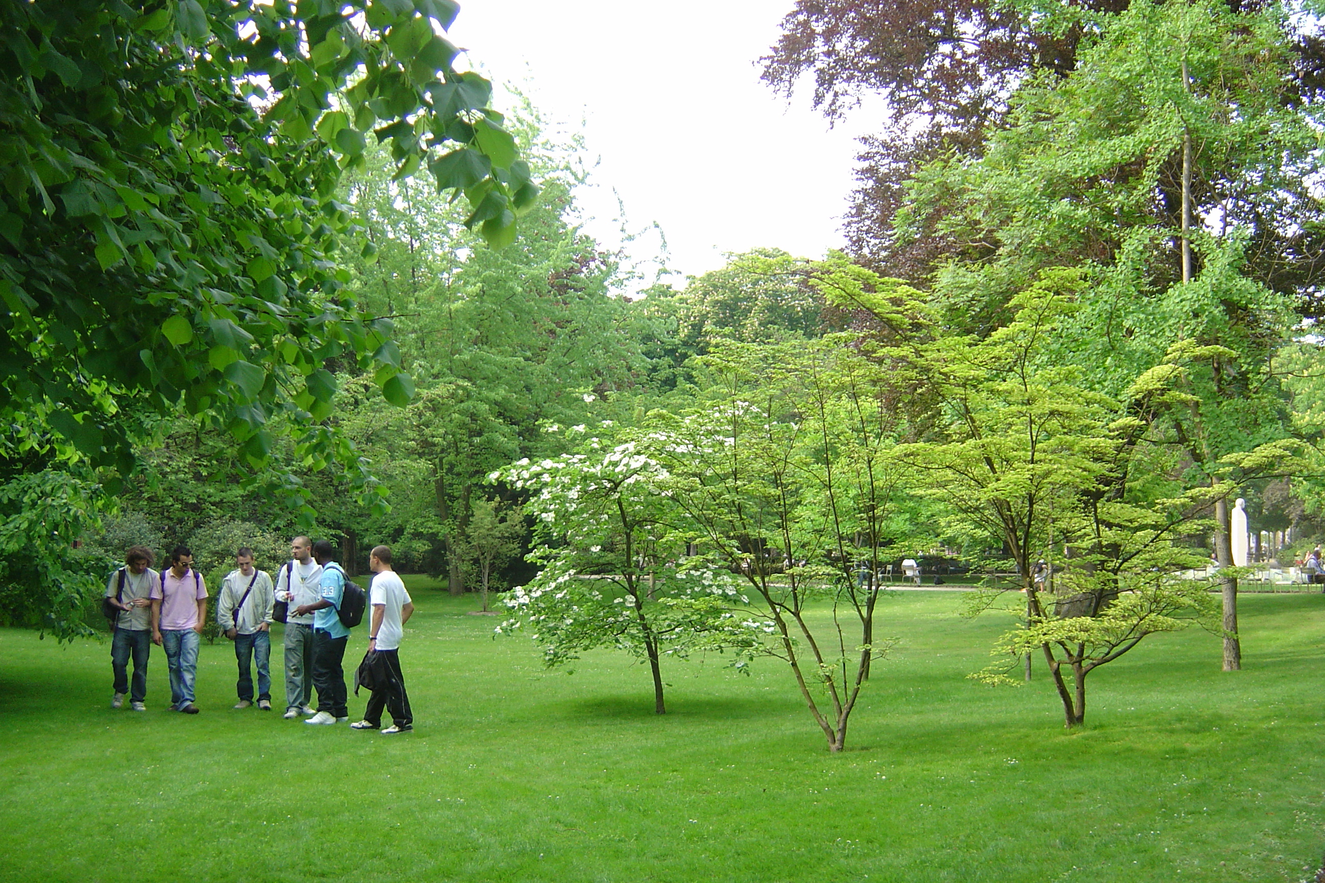 รูปถ่าย ฝรั่งเศส(France) ปารีส(Paris) สวนลักเซมเบิร์ก(Luxembourg Garden) 2007-04 170