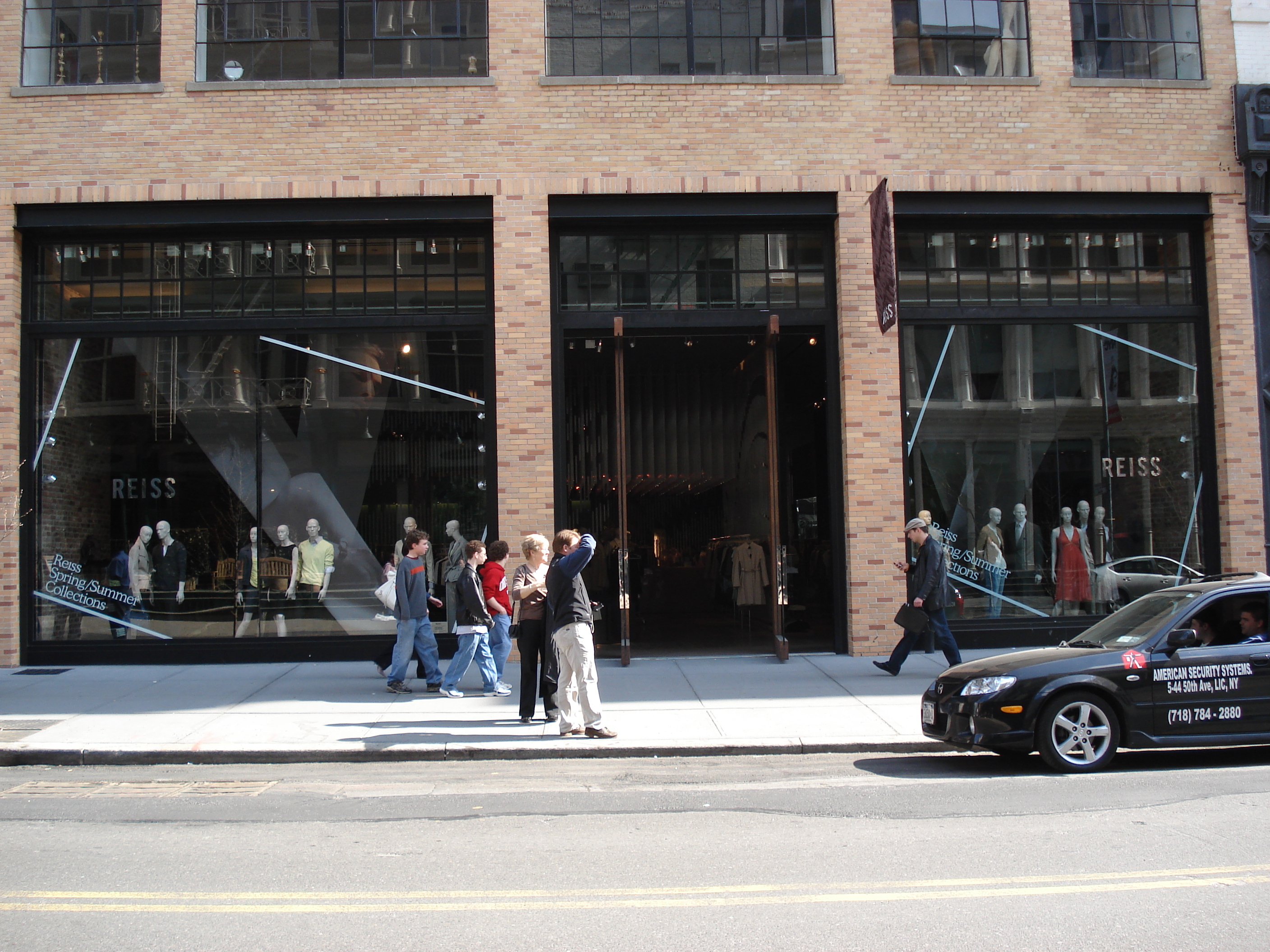 รูปถ่าย สหรัฐอเมริกา(United States) นิวยอร์ก(New York) โซโห(Soho) 2006-03 16
