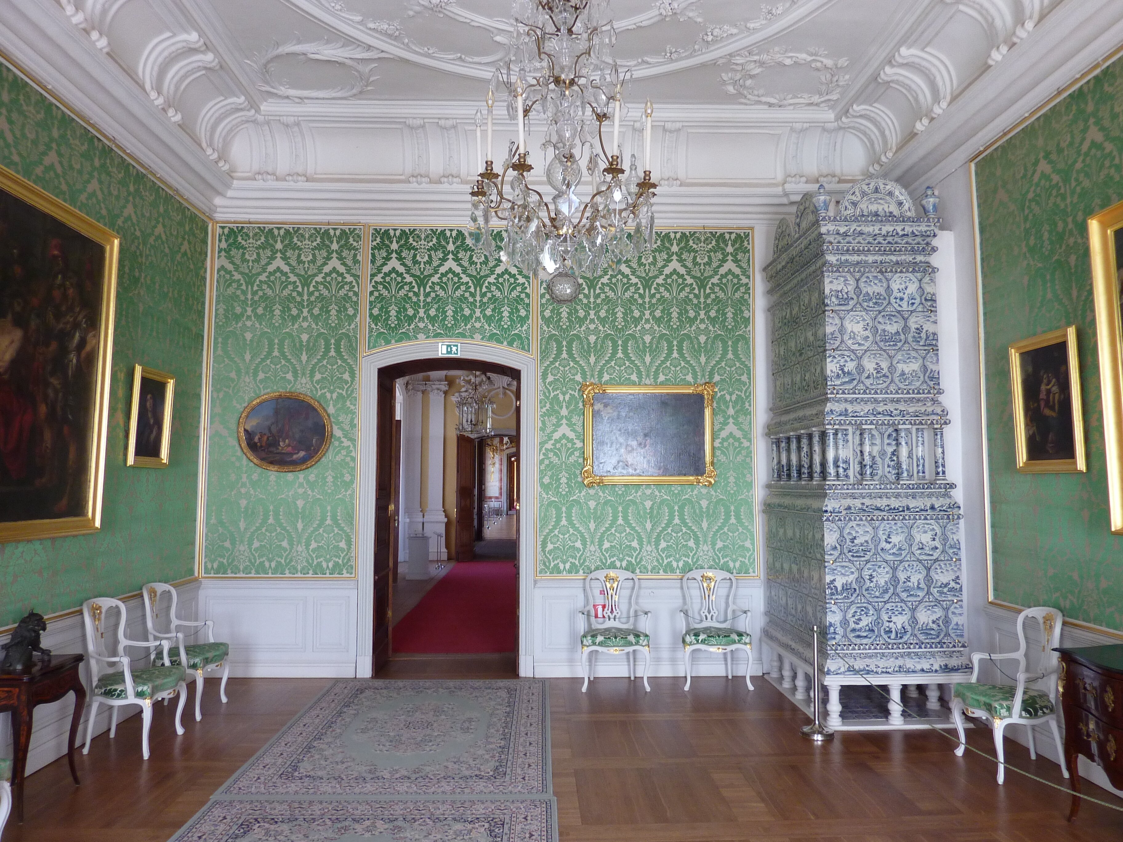 รูปถ่าย ลัตเวีย(Latvia) พระราชวังรุนดาเล(Rundale Palace) 2009-04 92