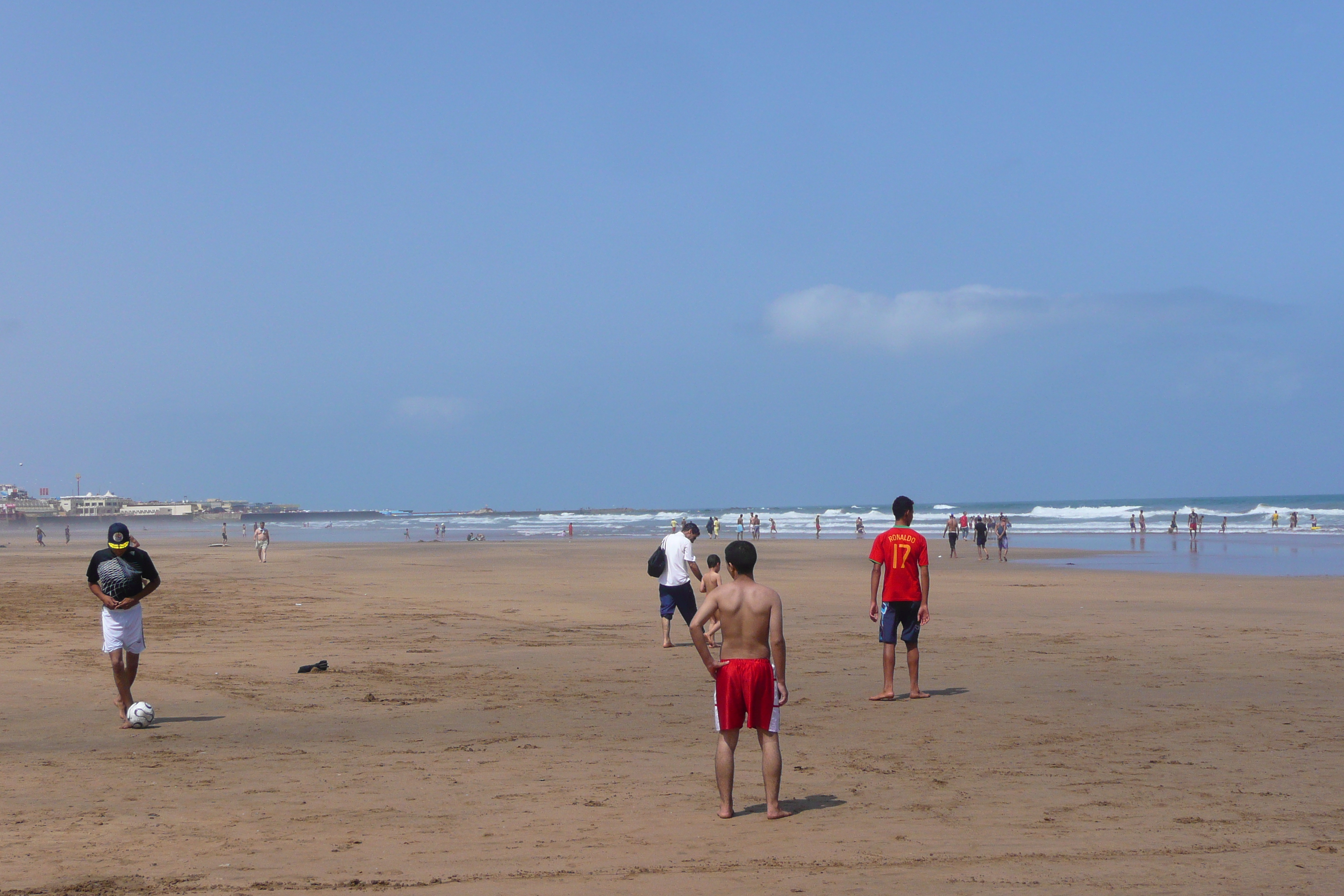 รูปถ่าย โมร็อกโก(Morocco) คาซาบลังกา(Casablanca) หาดคาซาบลังกา(Casablanca Beach) 2008-07 77